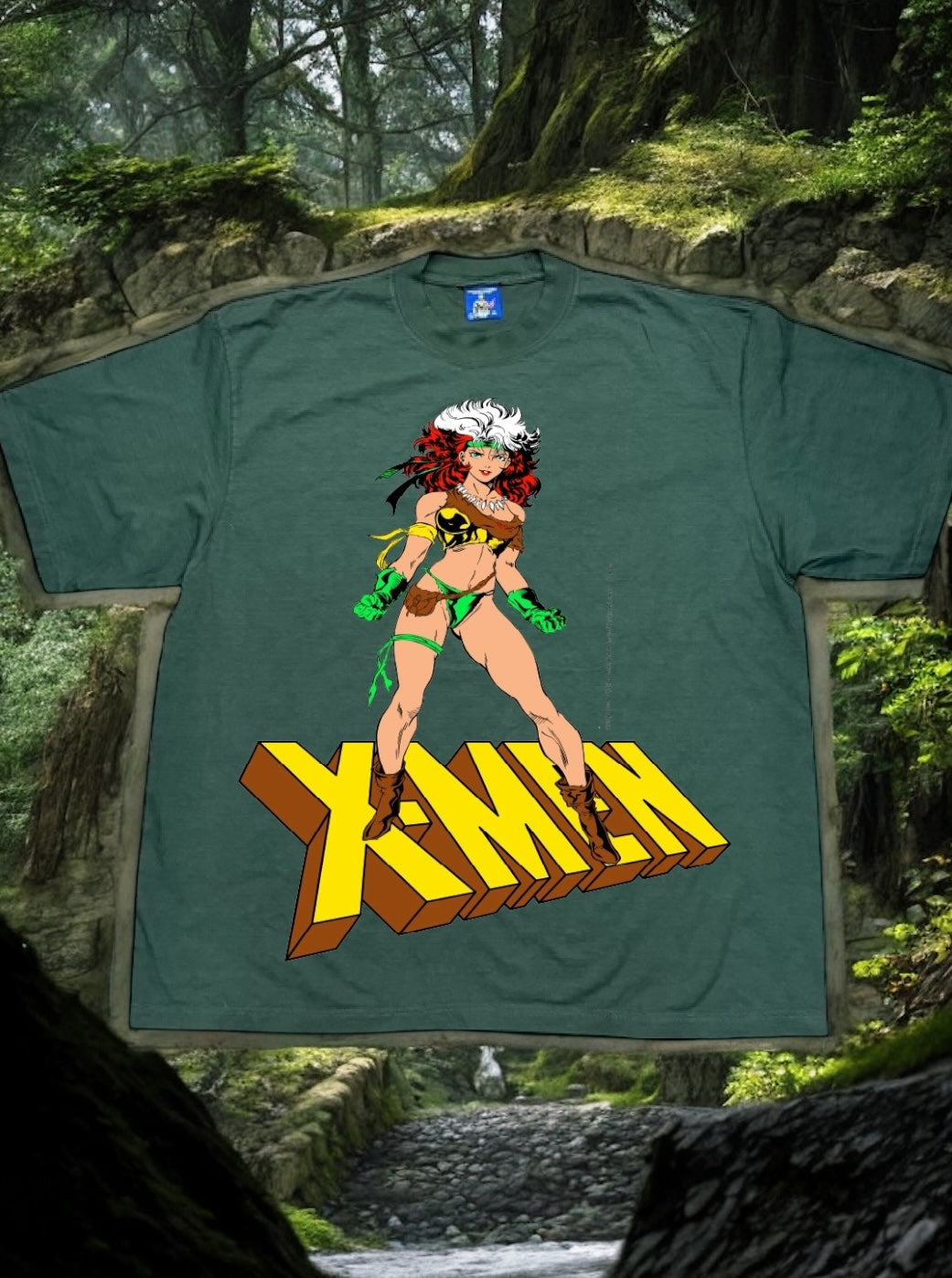 (Black Friday) Dark green  - Savage land rouge