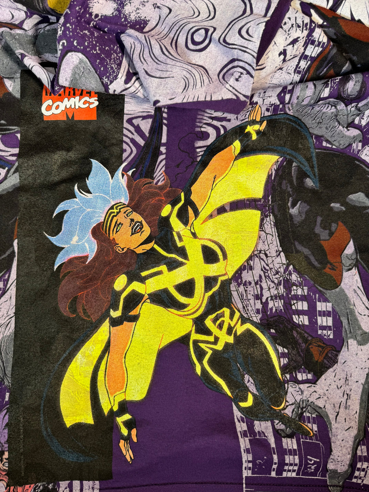 Purple - Nightcrawler - Celestial Rouge - Death - 360 Shirt