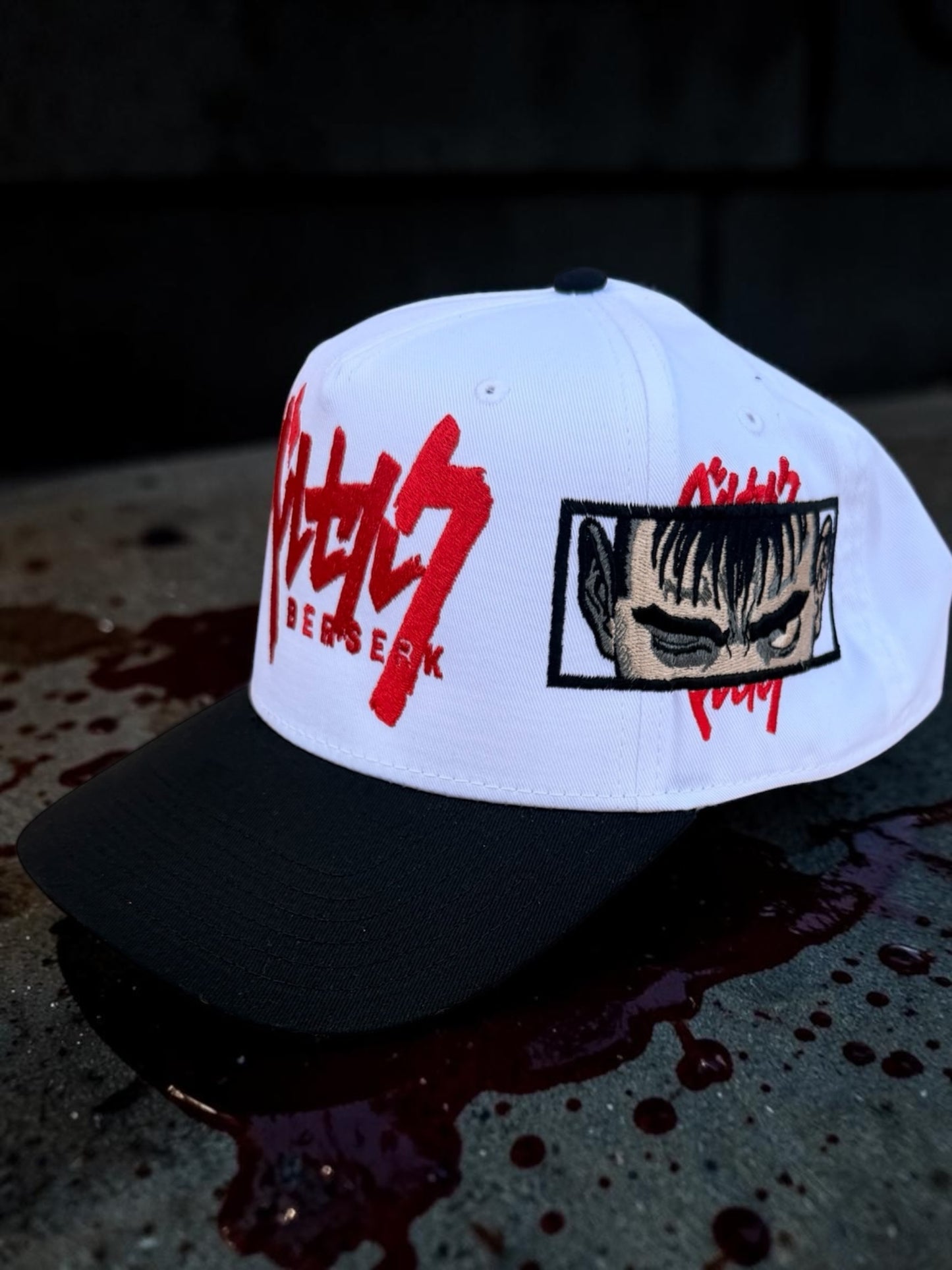 Cream and black - Berserk Hat