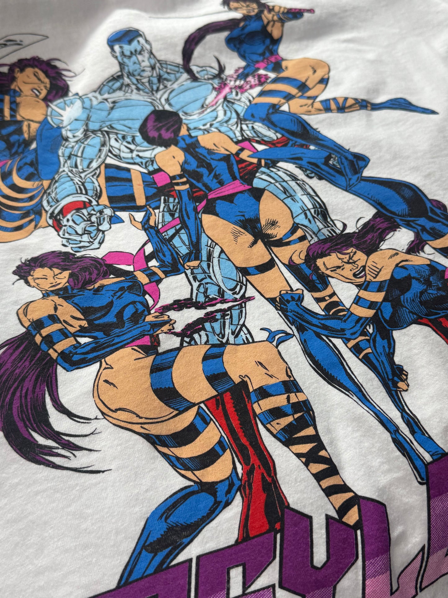 White - Psylocke Shirt