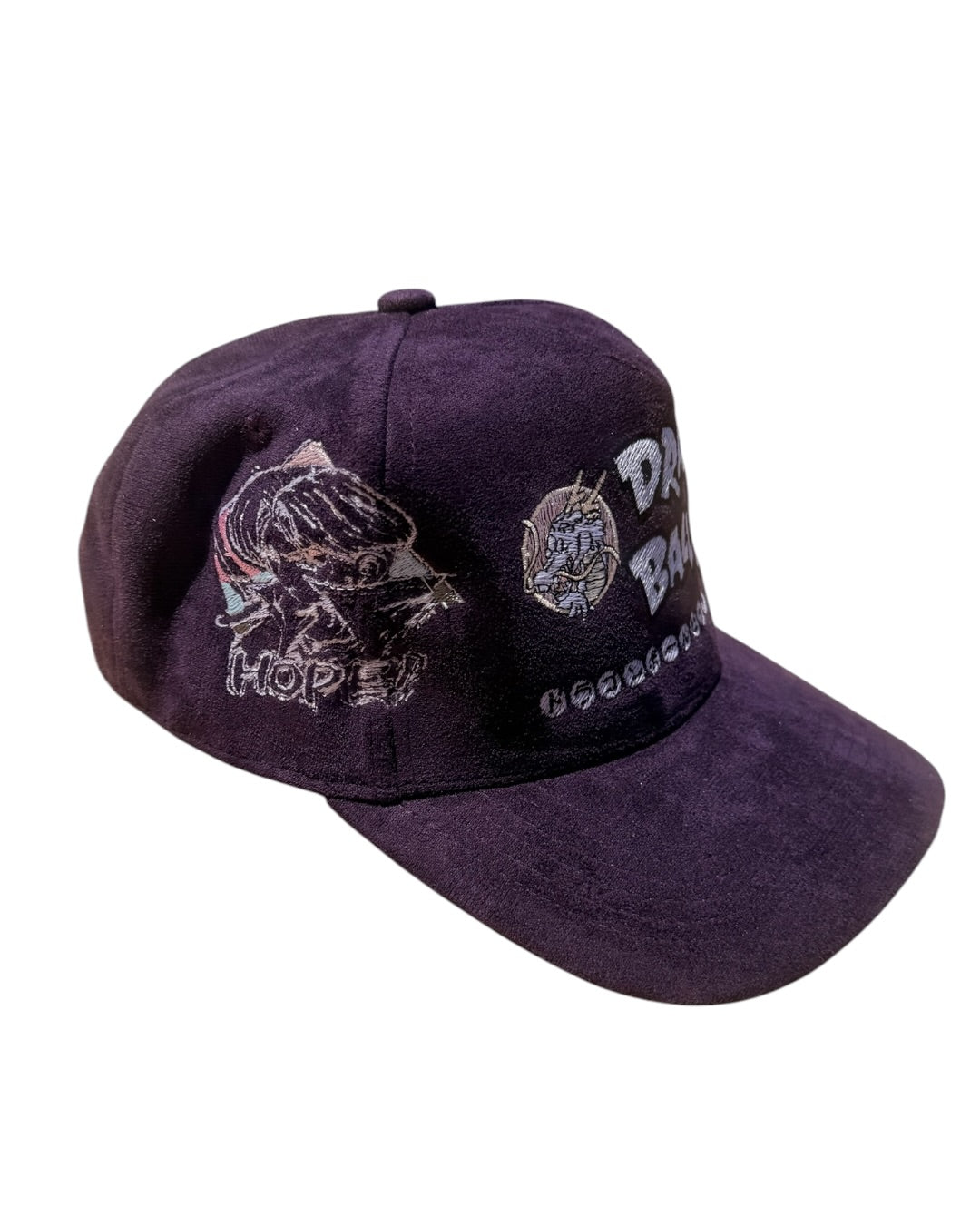 Purple trunks  Swede  - Glow in the dark DBZ - trunks