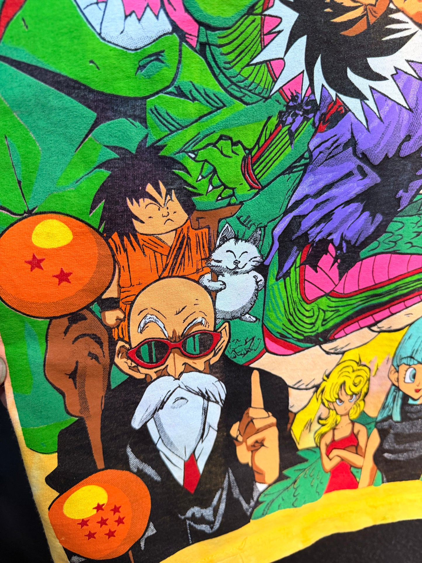 Sherbert - Goku vs Piccolo Front & World Martial Arts Tournaments 22nd Tournament Promo front Back
