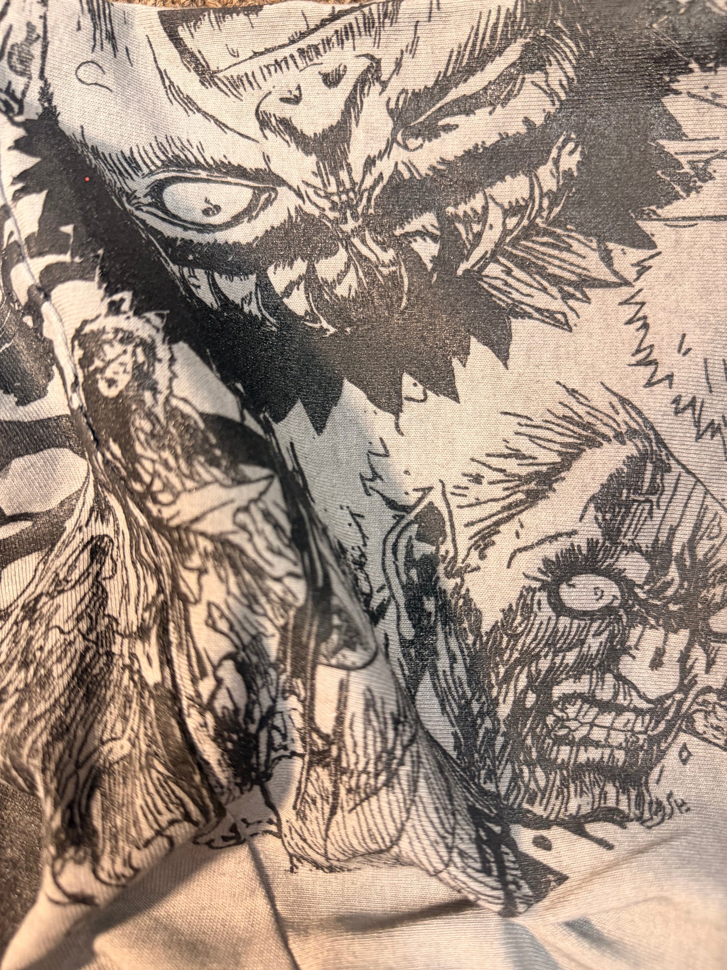 Black Oil wash - Beserk Guts manga hit