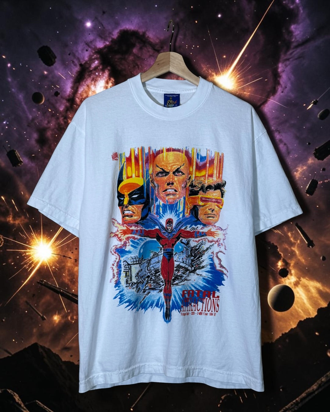 White - Fatal Attractions Shirt