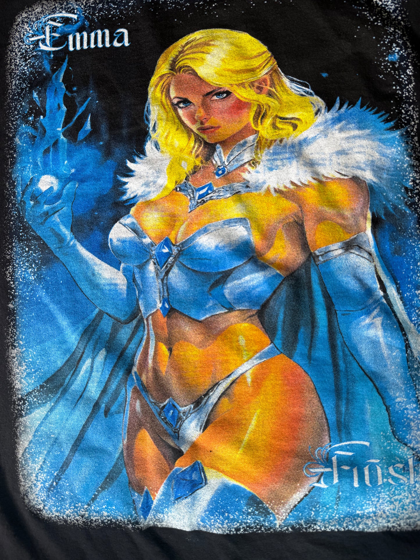 Black - Emma Frost Shirt