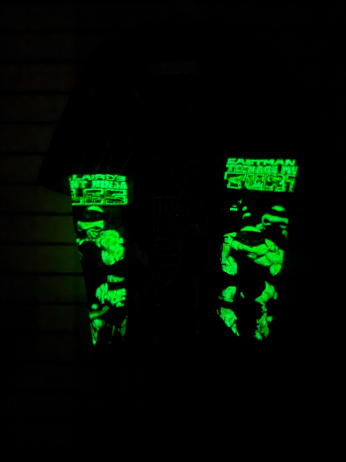 Black - Sewer Front - Shredder Back - TMNT sides