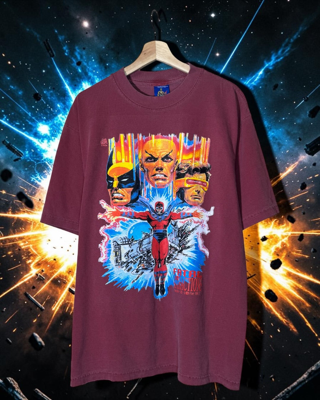 Red Oil Wash - Fatal Attractions Shirt