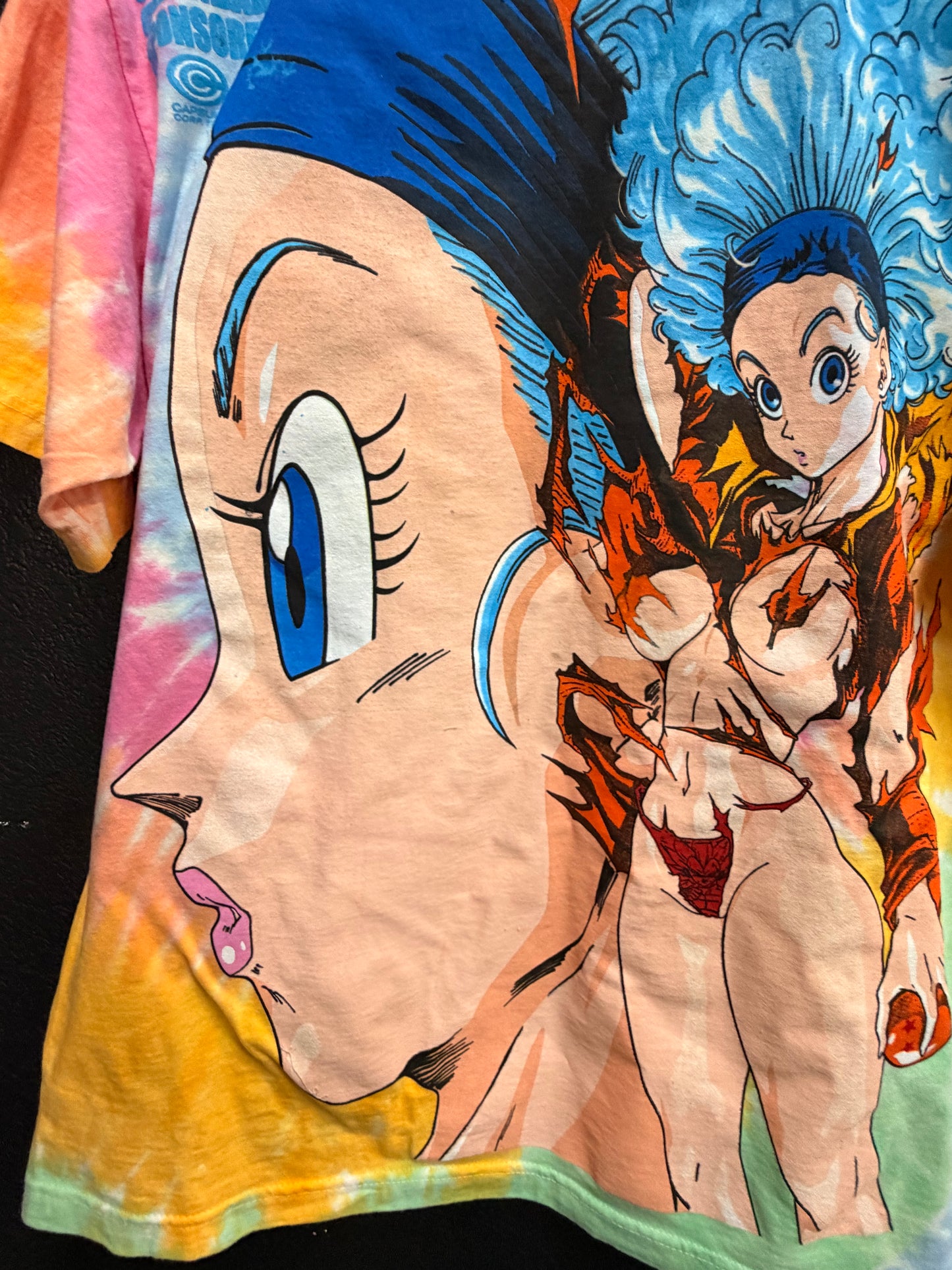 Sherbet Tie dye - Bulma PB cover front - 18 PB Cover