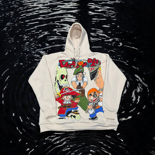 (Black Friday ) Cream pirates hoodie