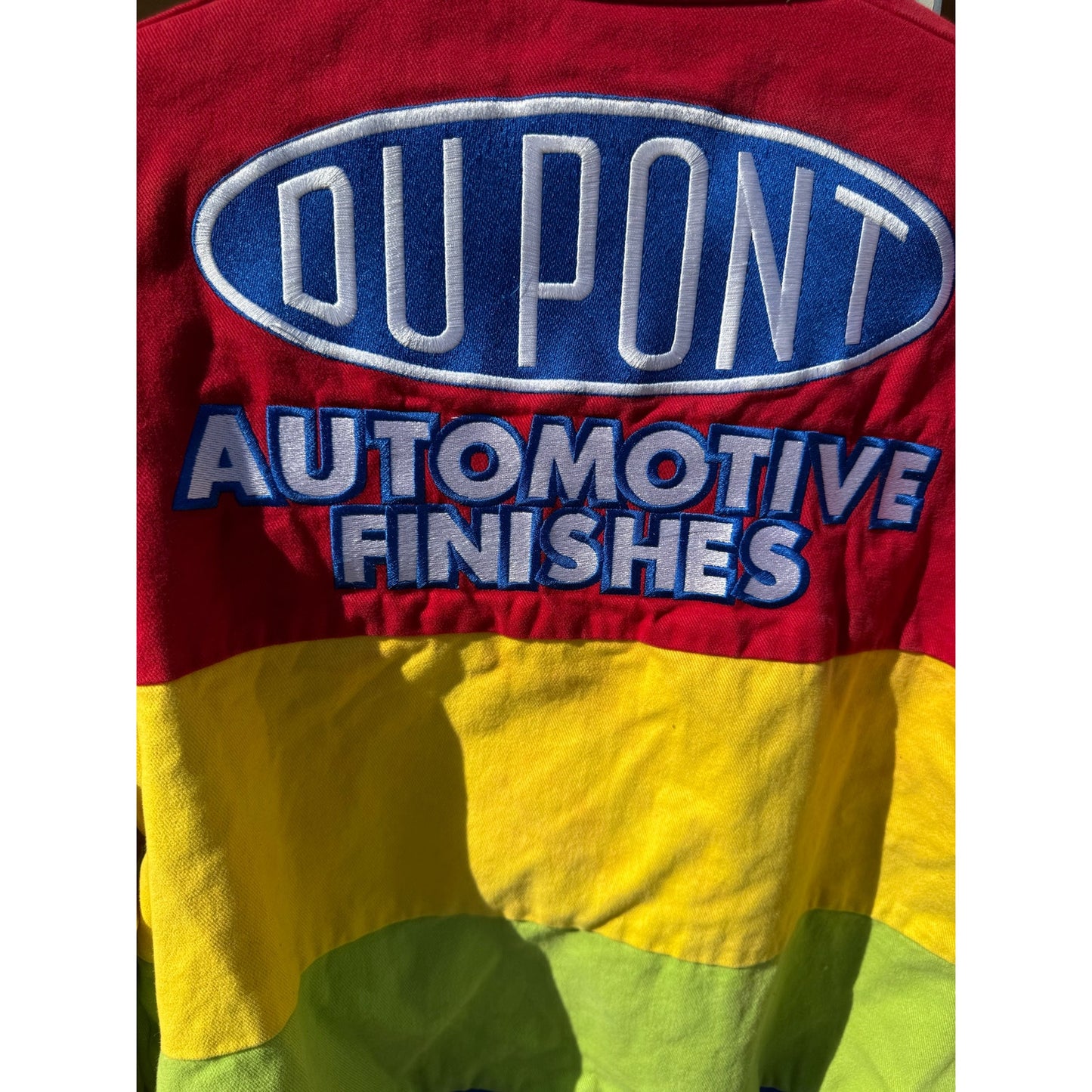 Vintage Jeff Gordon DuPont NASCAR Jacket