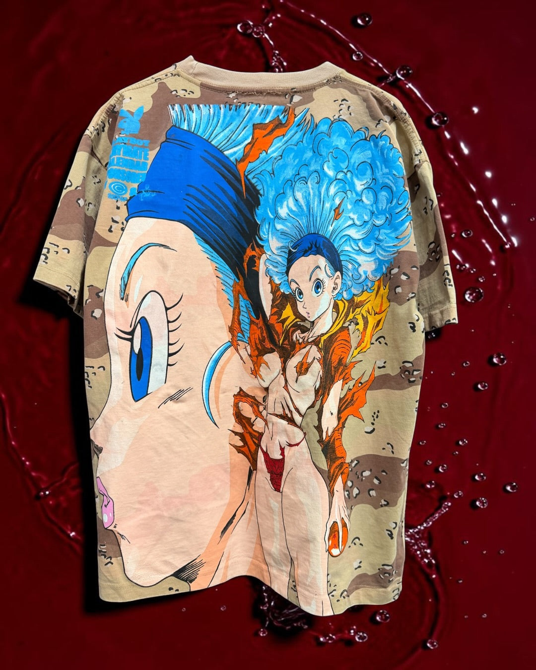Desert Camo - 18 PB cover front - Bulma PB Cover back