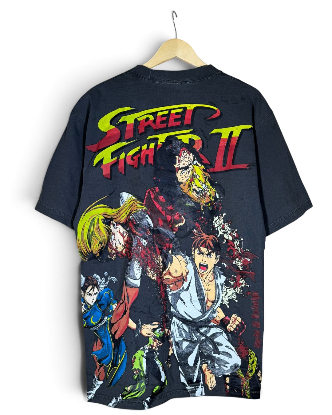 Faded - Shadowloo Front - Ryu and Chun Li Back
