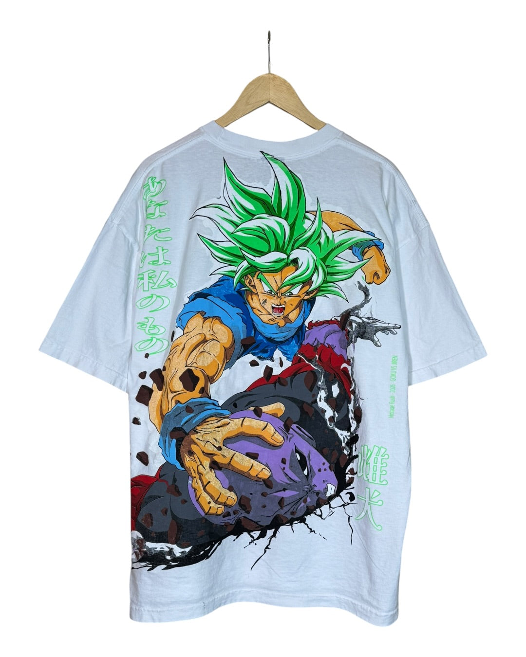 White - Legendary Goku Shirt
