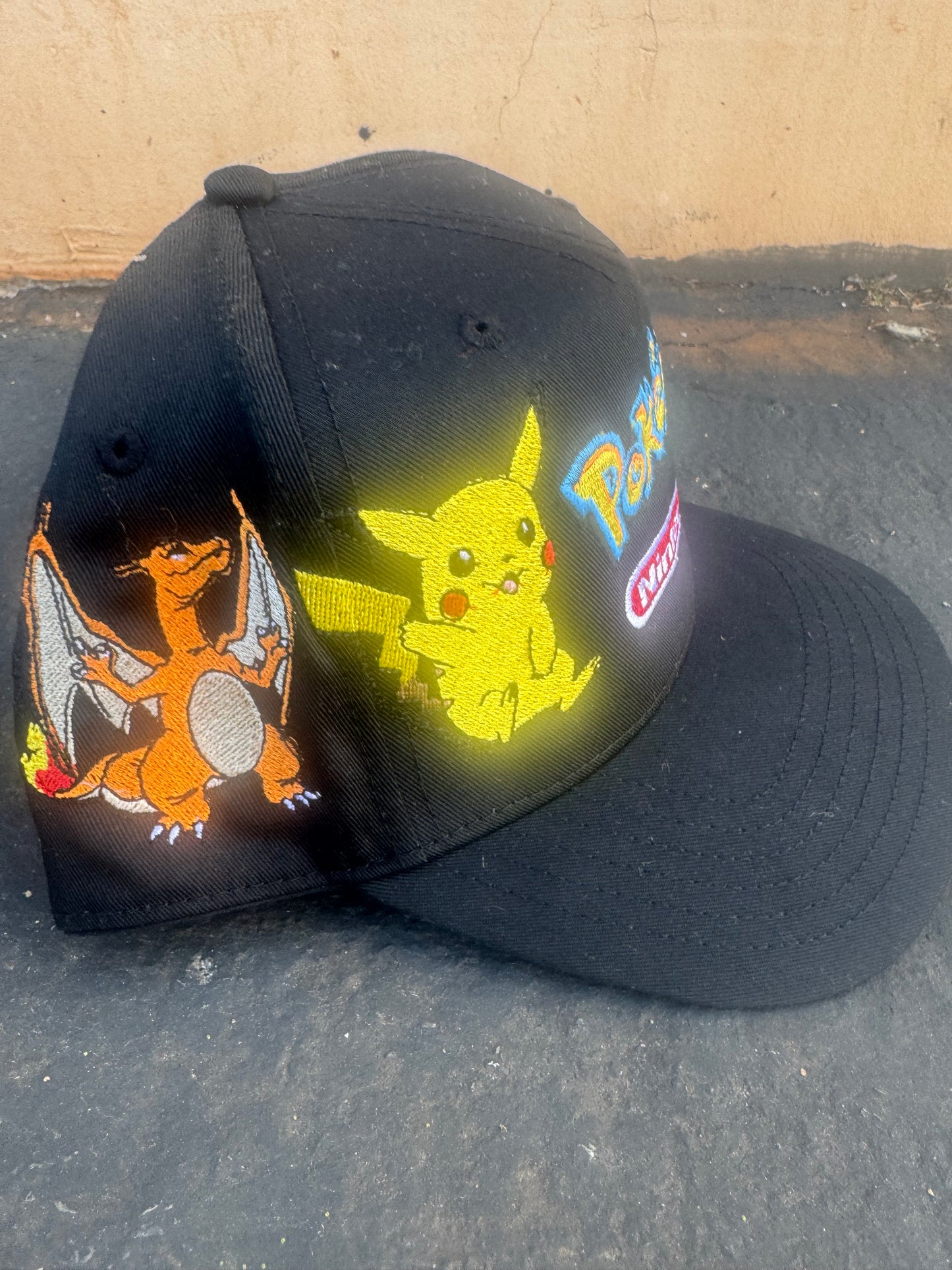 Black print - Poke Starter Hat