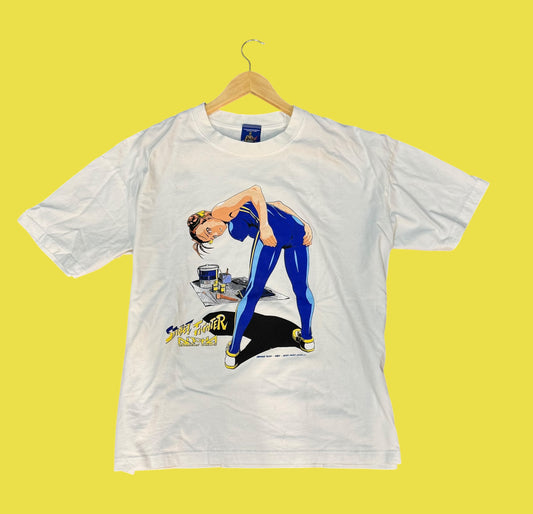 White - Chun Li Body Paint