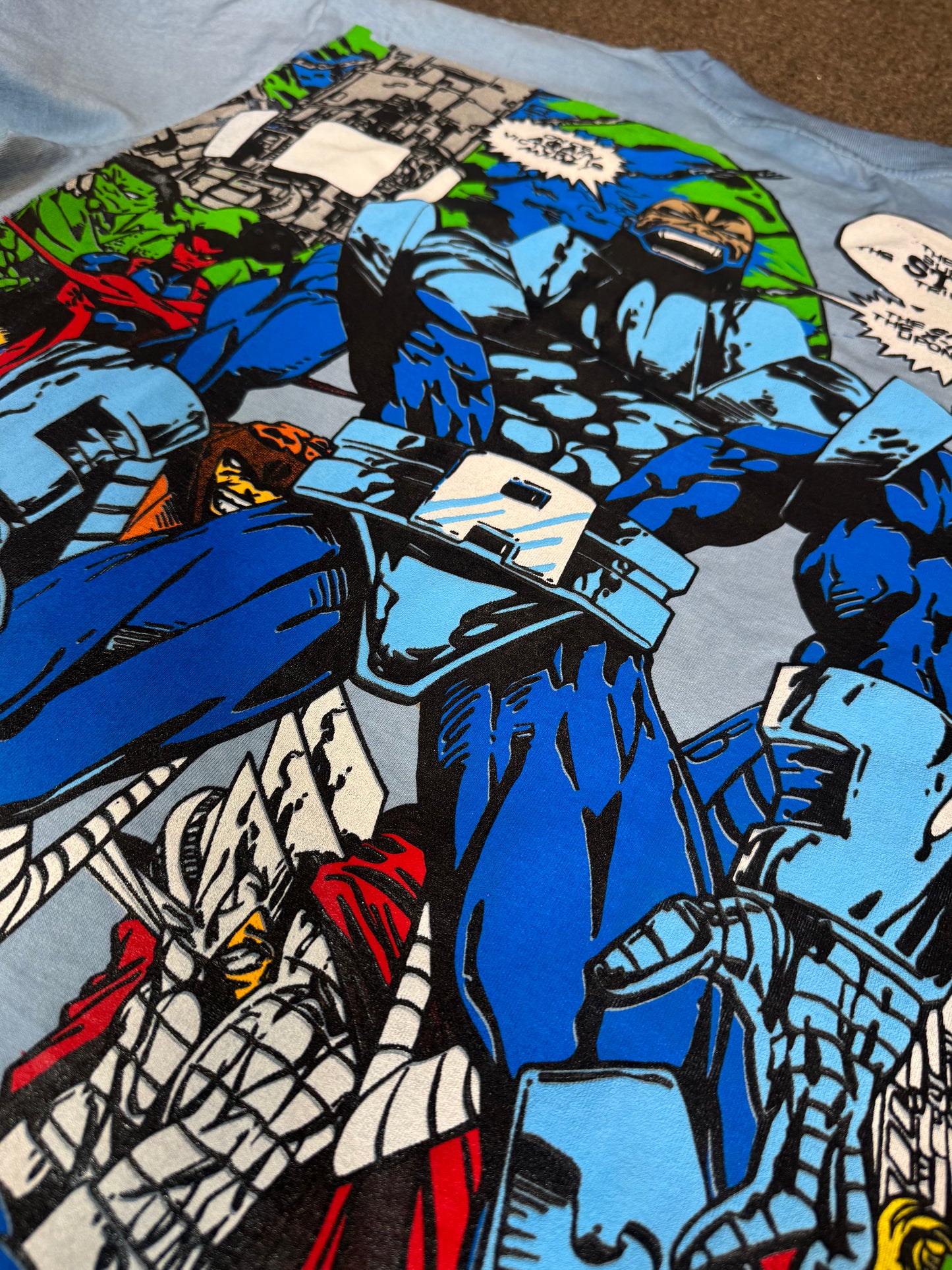Fade Blue - Apocalypse Death Front - Apocalypse Back
