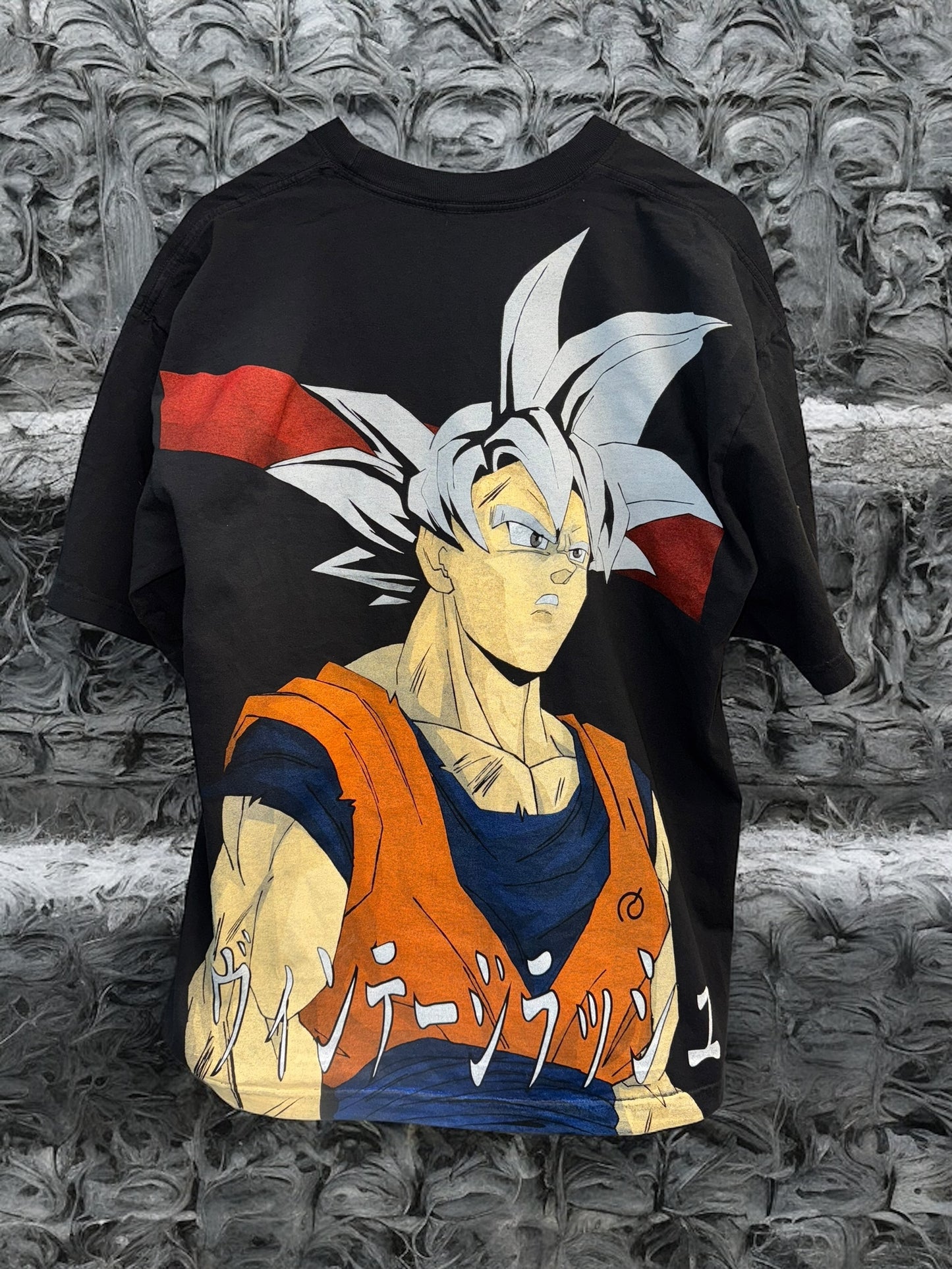 Black - SSJ front & UI Silver Back