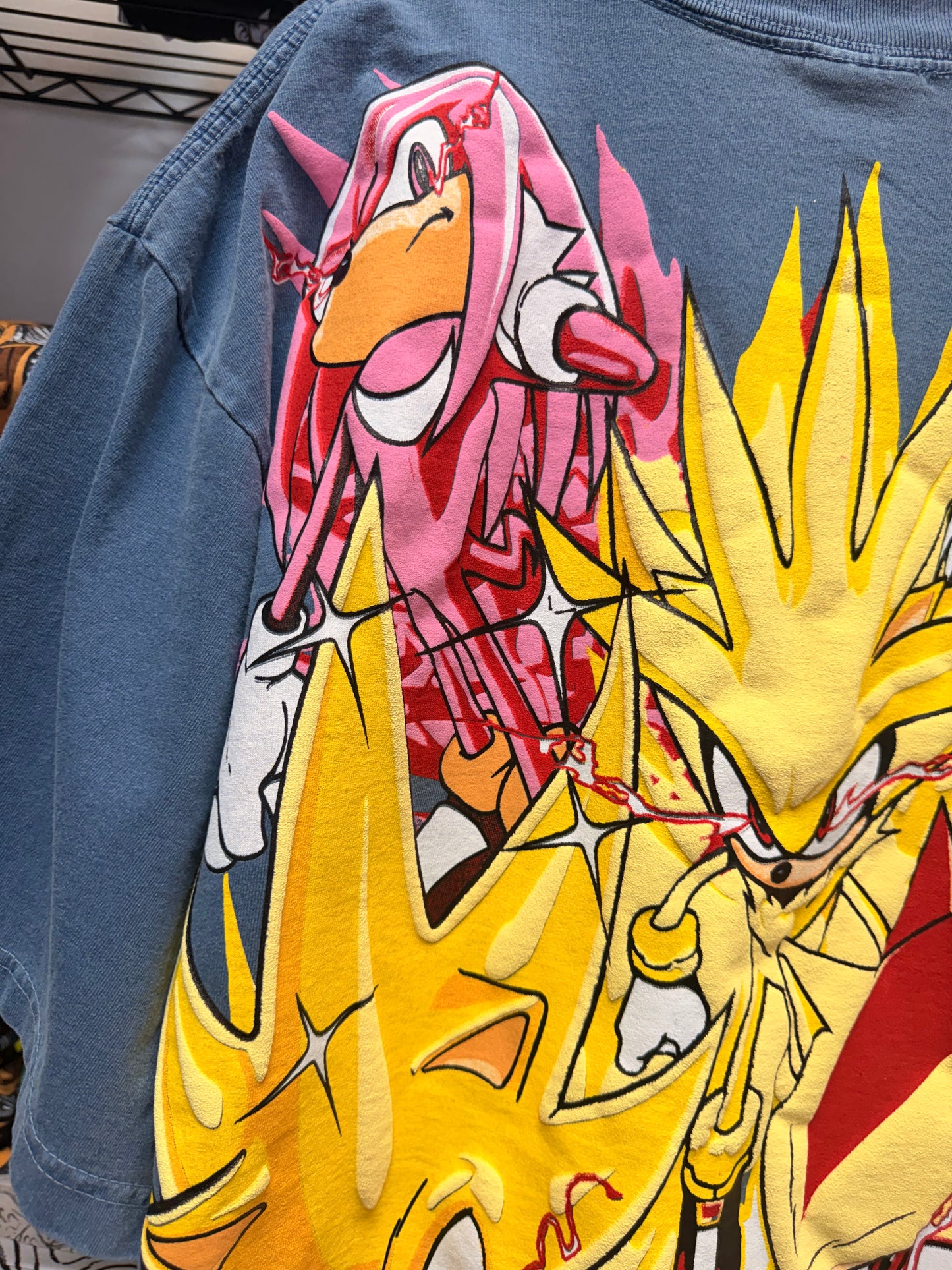 Denim Blue -Fu*k Sonic - Final forms Sonic team