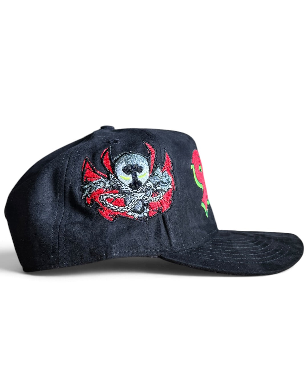 Black Suede - Spawn Hat