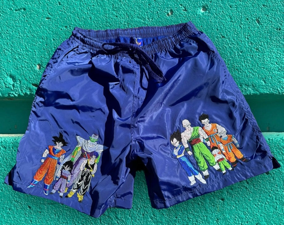 Royal blue - Toonami inspired character shorts