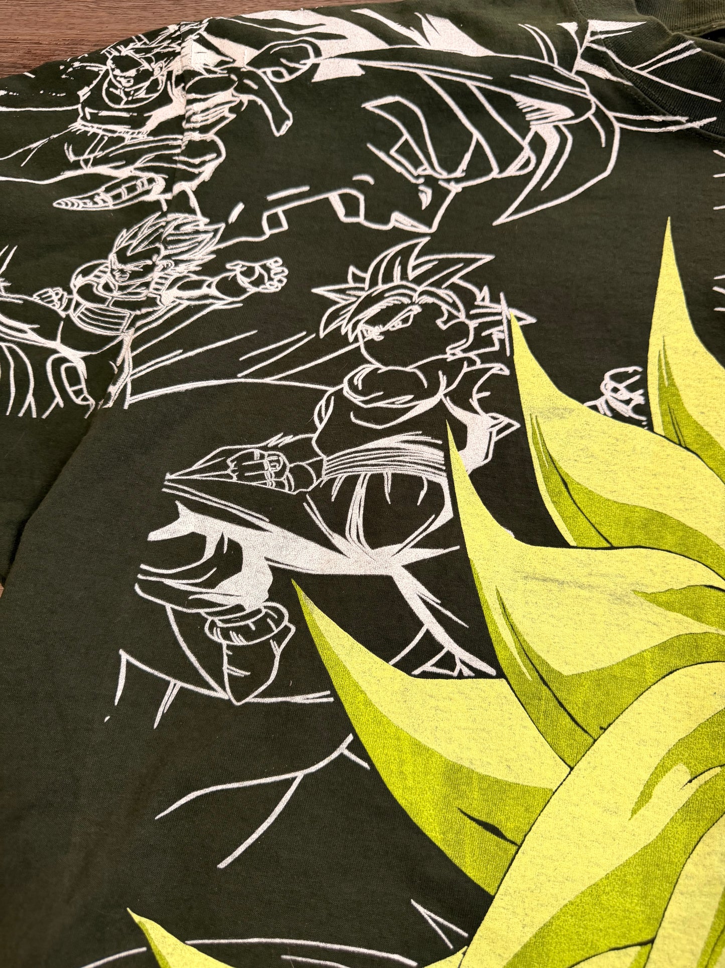 Dark Green - Mega Print Broly