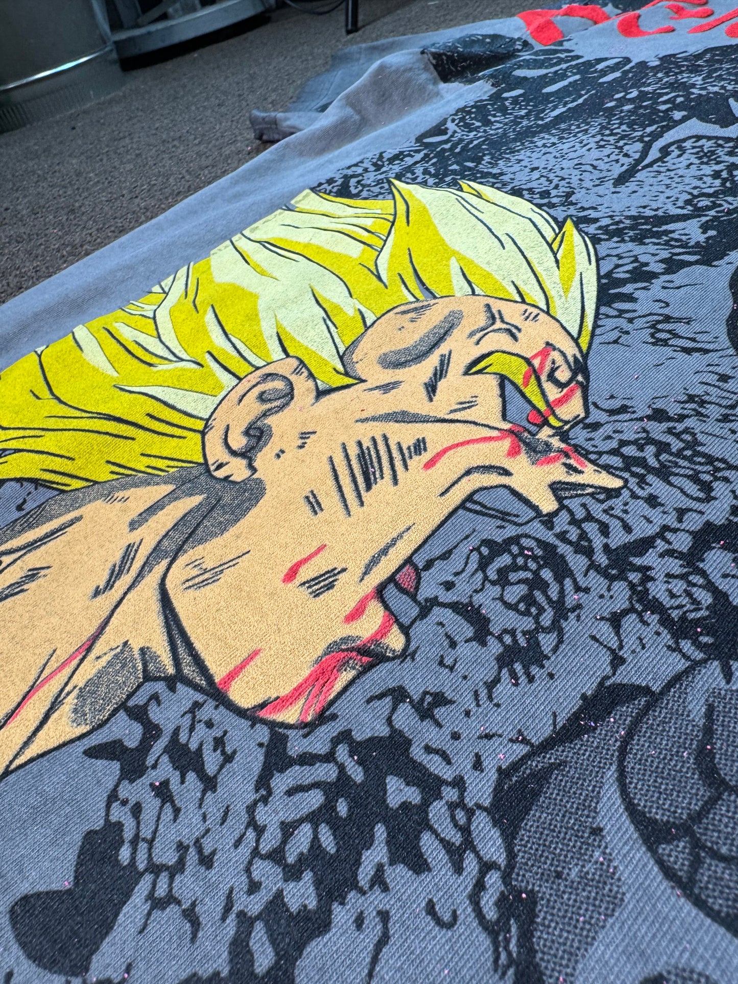 Black Wash - Majin Vegeta vs Buu - Shirt