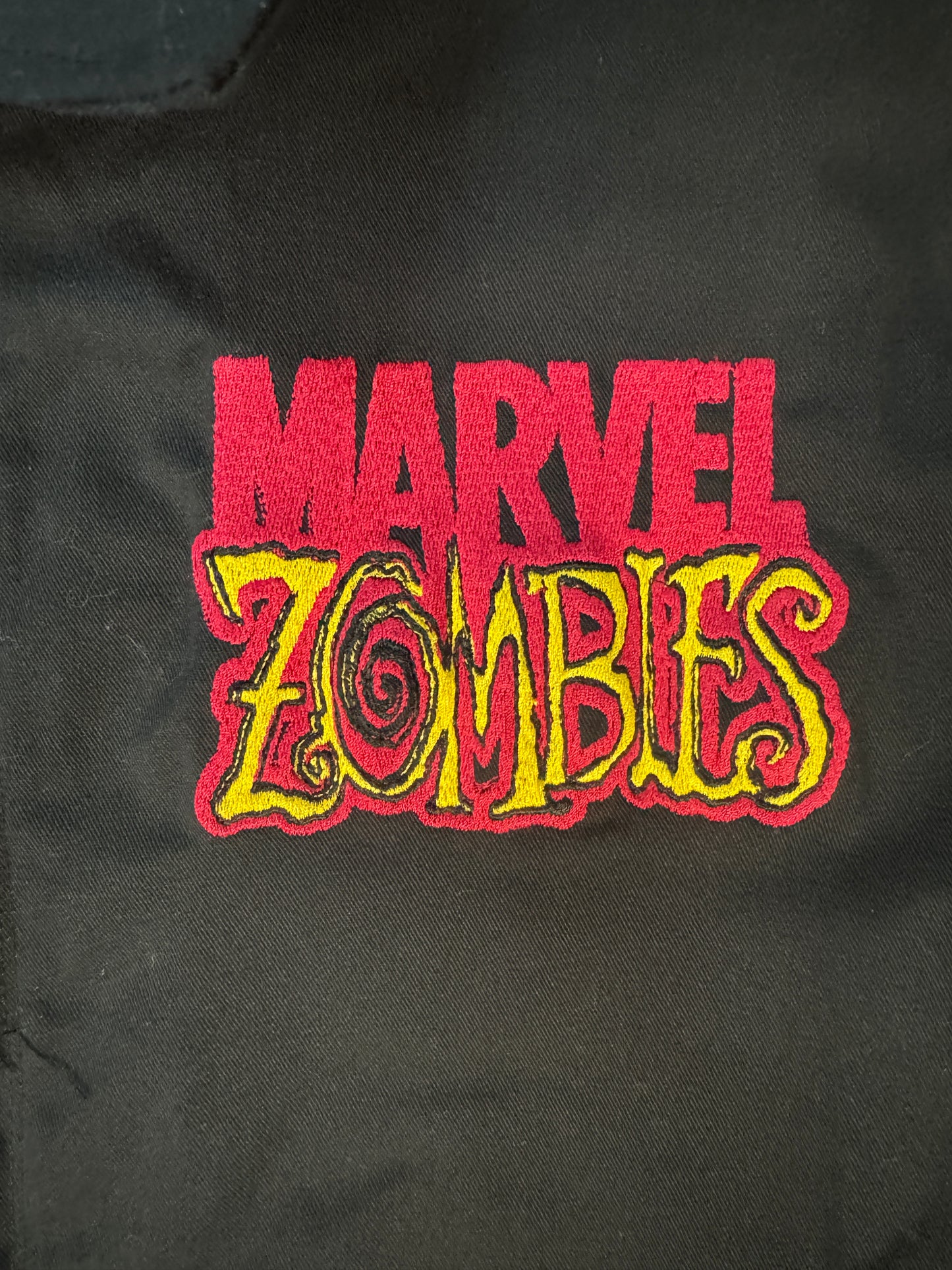 Black- Zombie Doctor Strange
