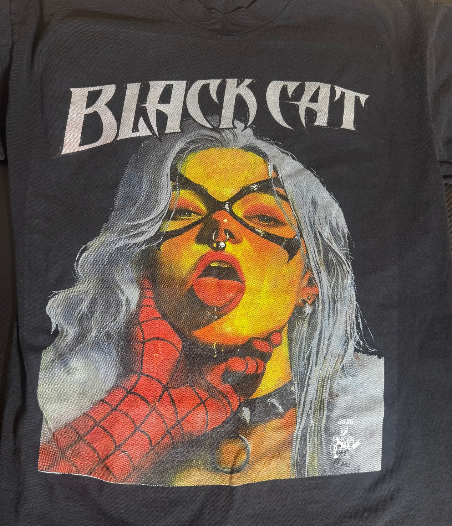 Black - Black Cat Shirt