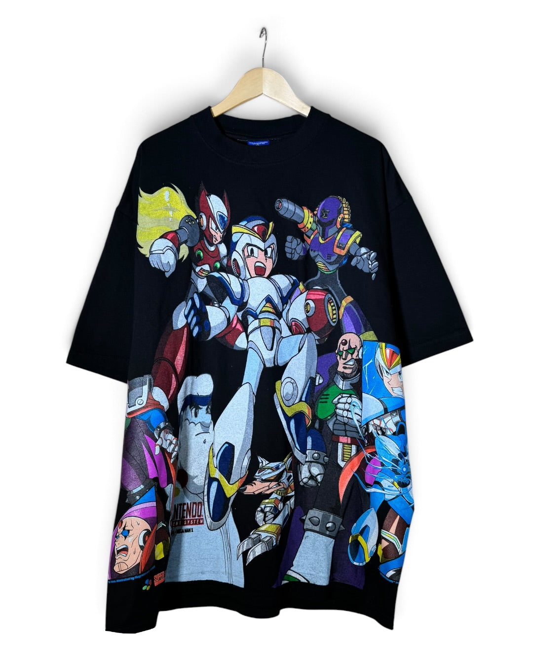 Black - Megaman X - 360 Shirt