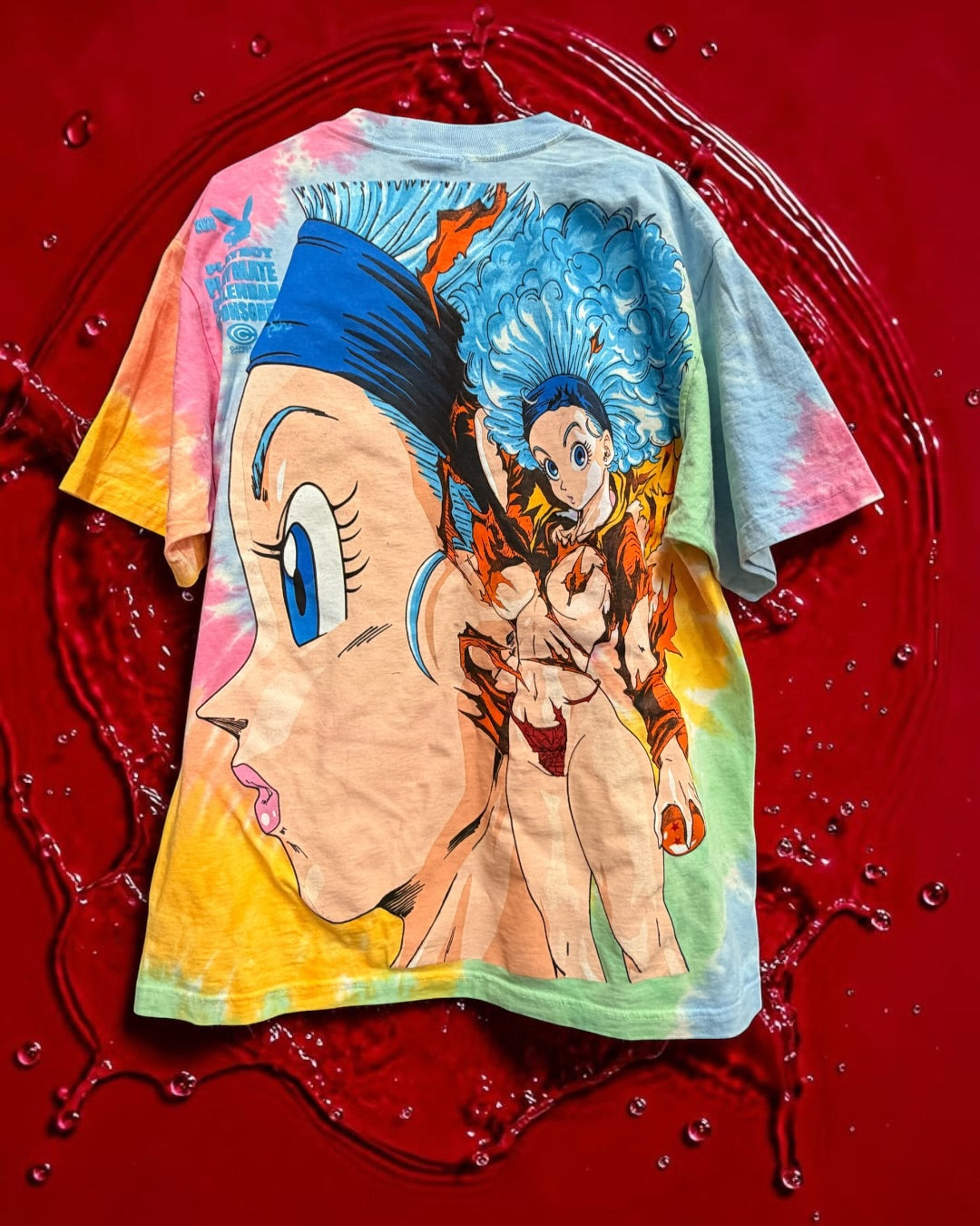 Sherbet Tie dye - 18 PB Cover - Bulma PD cover