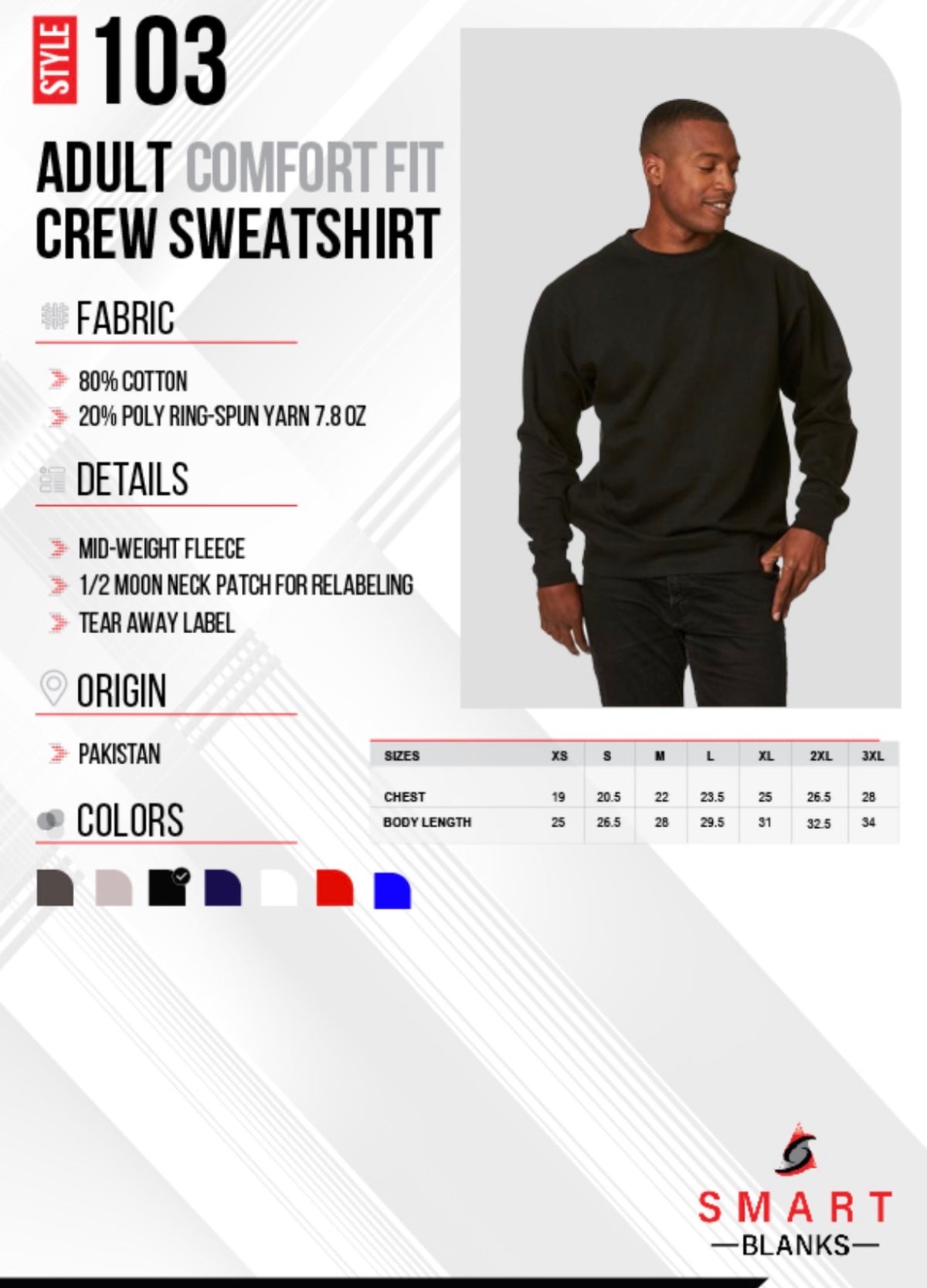 Black Crewneck - The Amazing Mary Jane