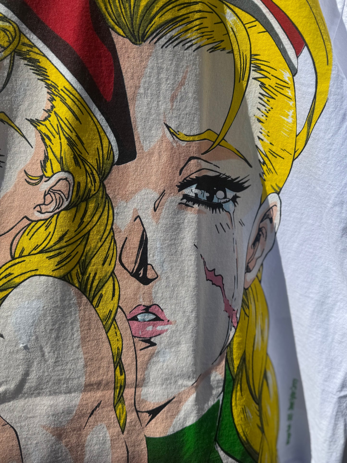 (Black Friday) White - Cannon Strike Front & Cammy Big Face Back