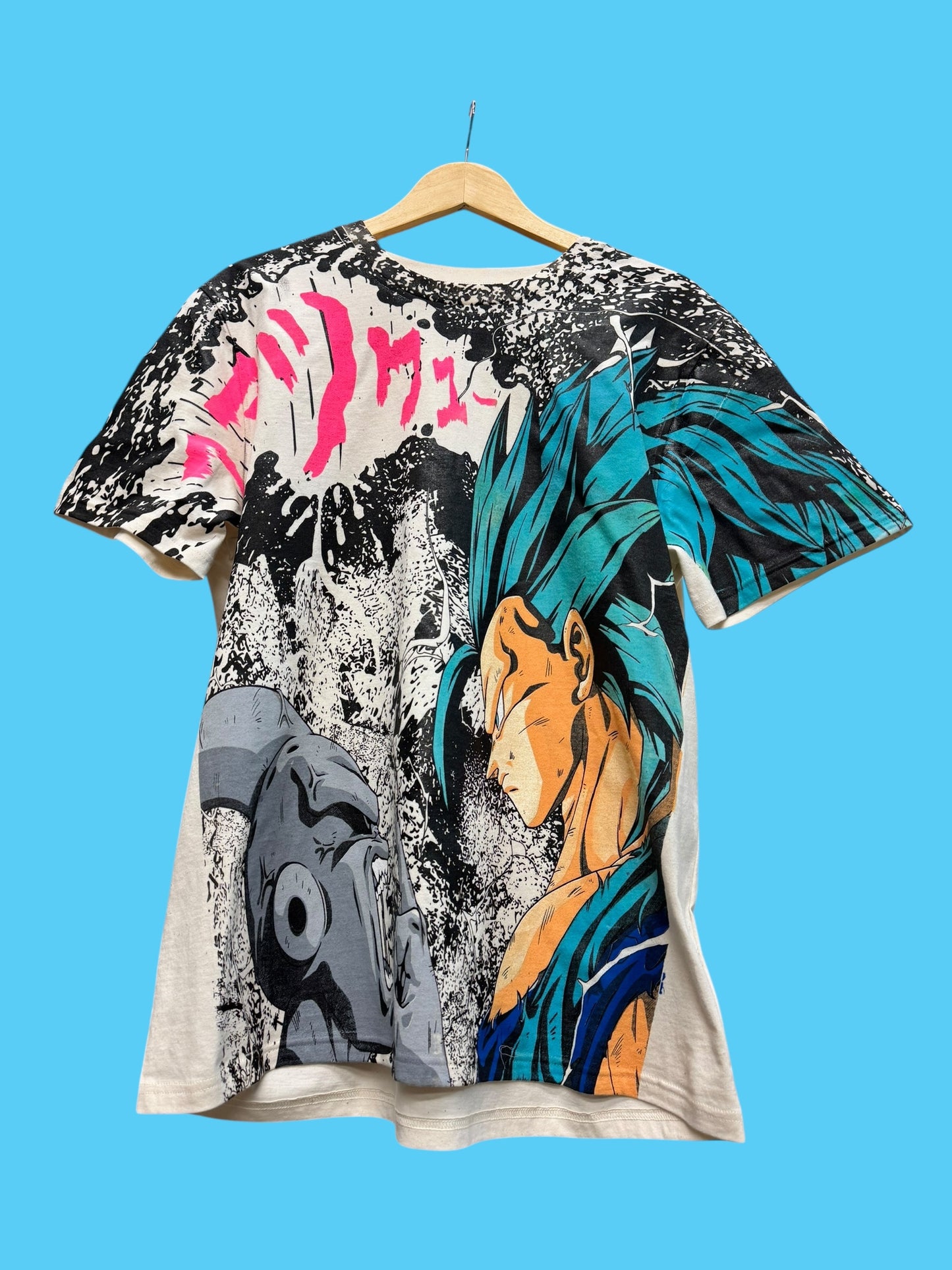 Cream - Goku SSJ God vs Grey Buu