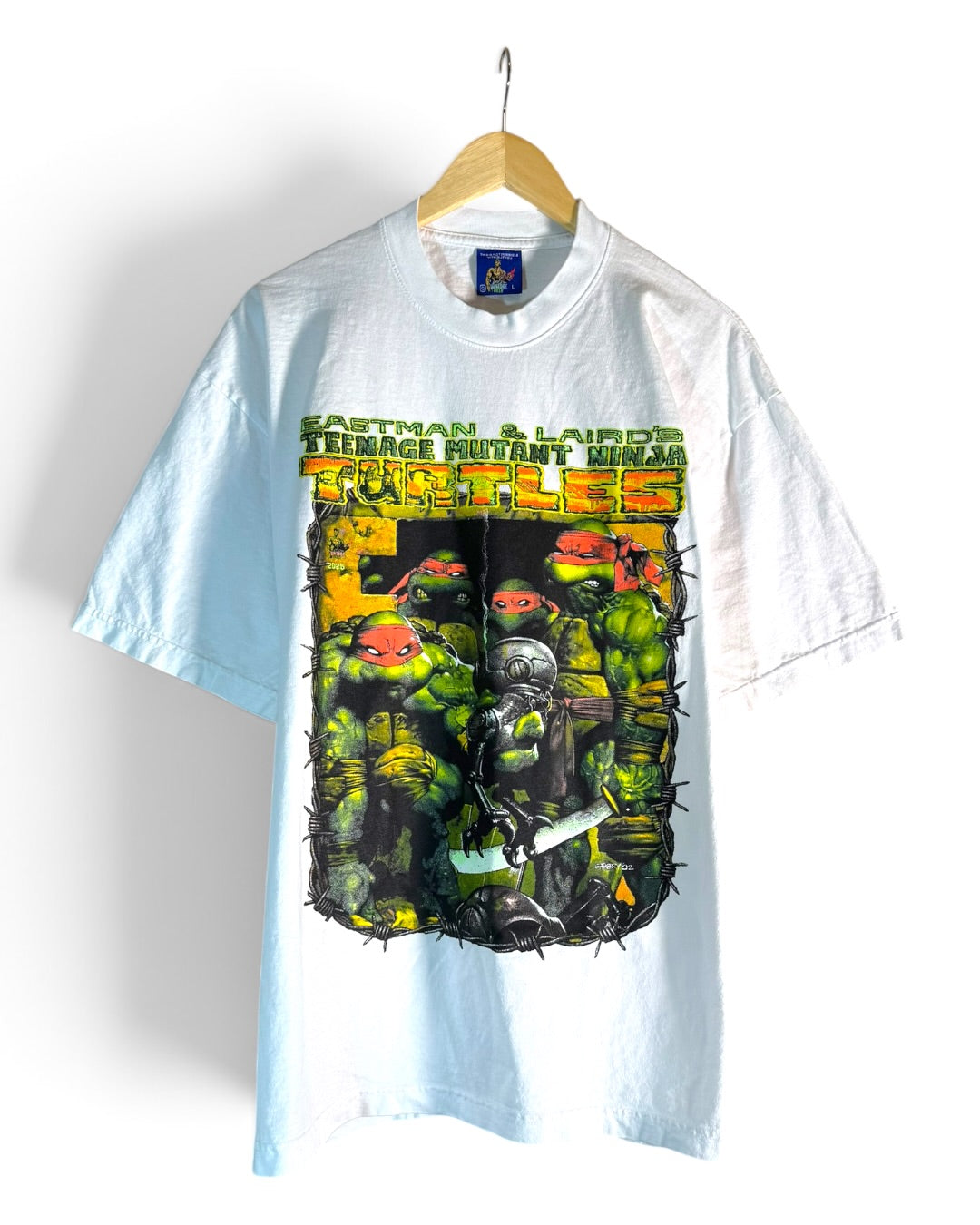 White - Teenage Mutant Ninja Turtles - Shirt