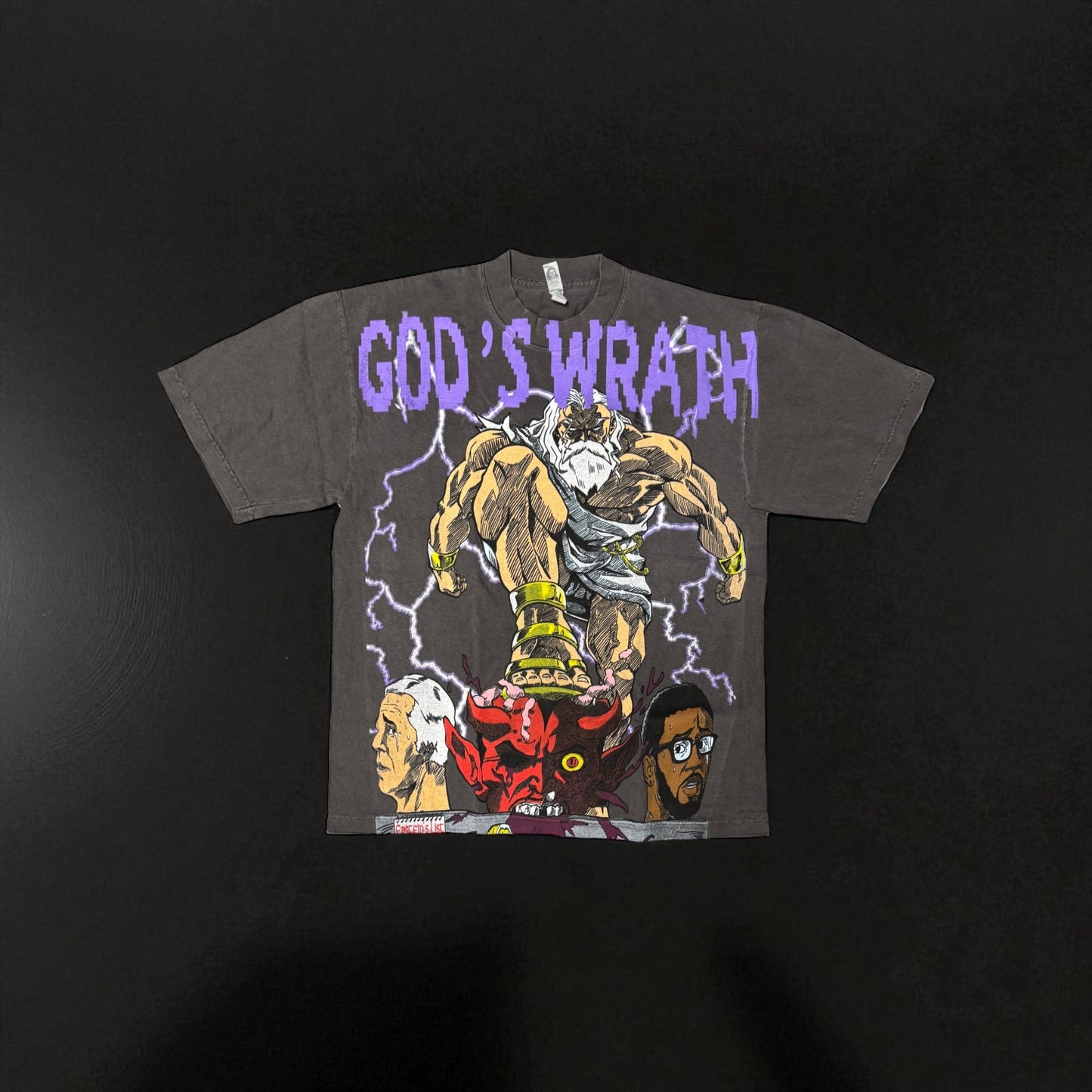 (Black Friday ) Faded God’s Wrath