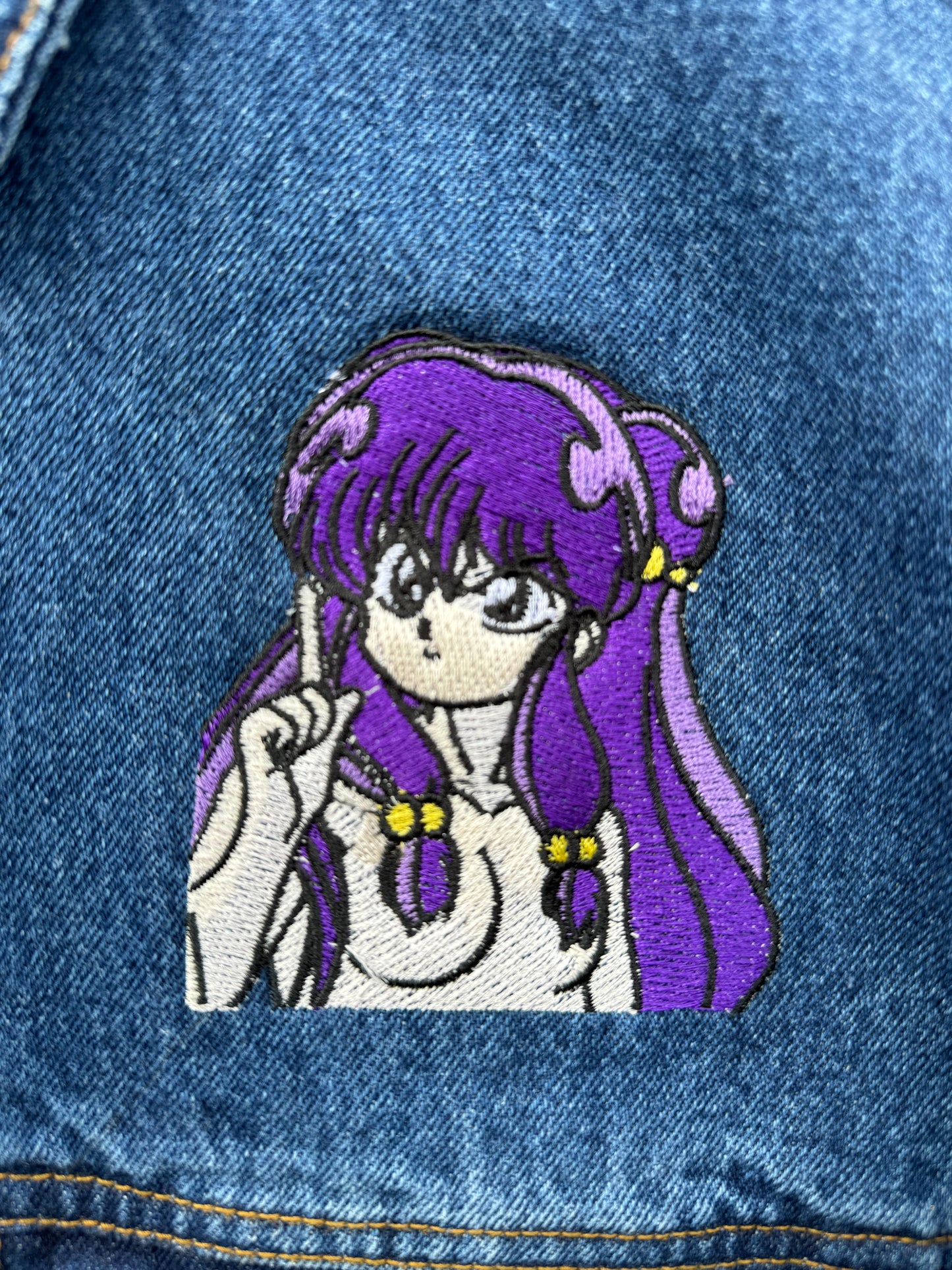 Ranma Blue Denim Jacket