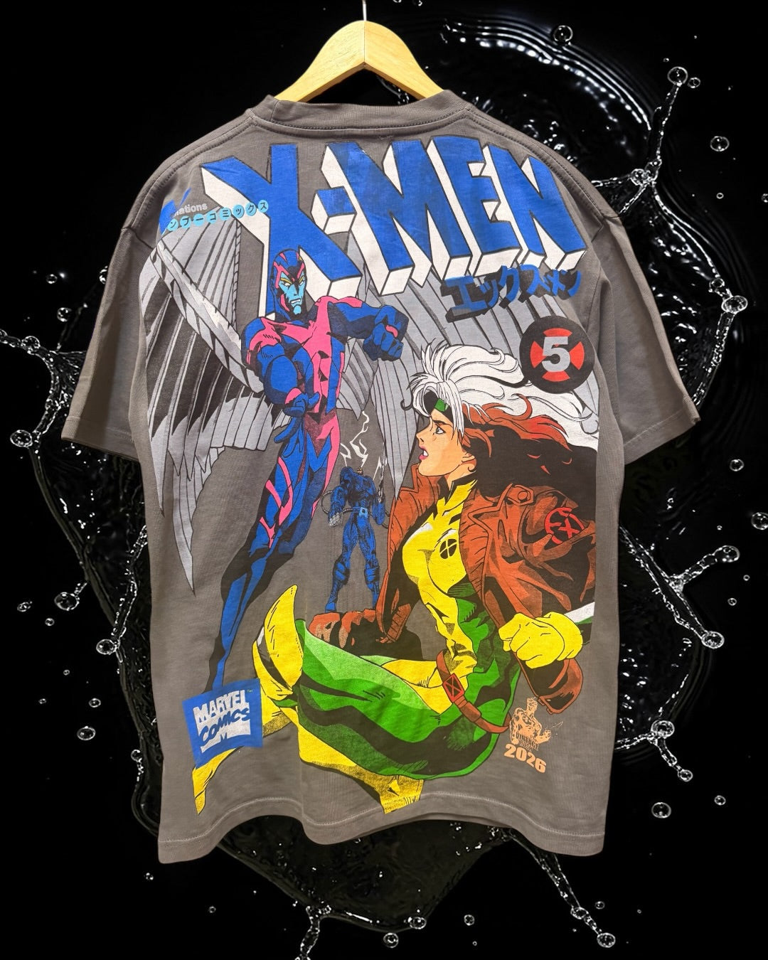 Faded - Gambit Front & Archangel Back