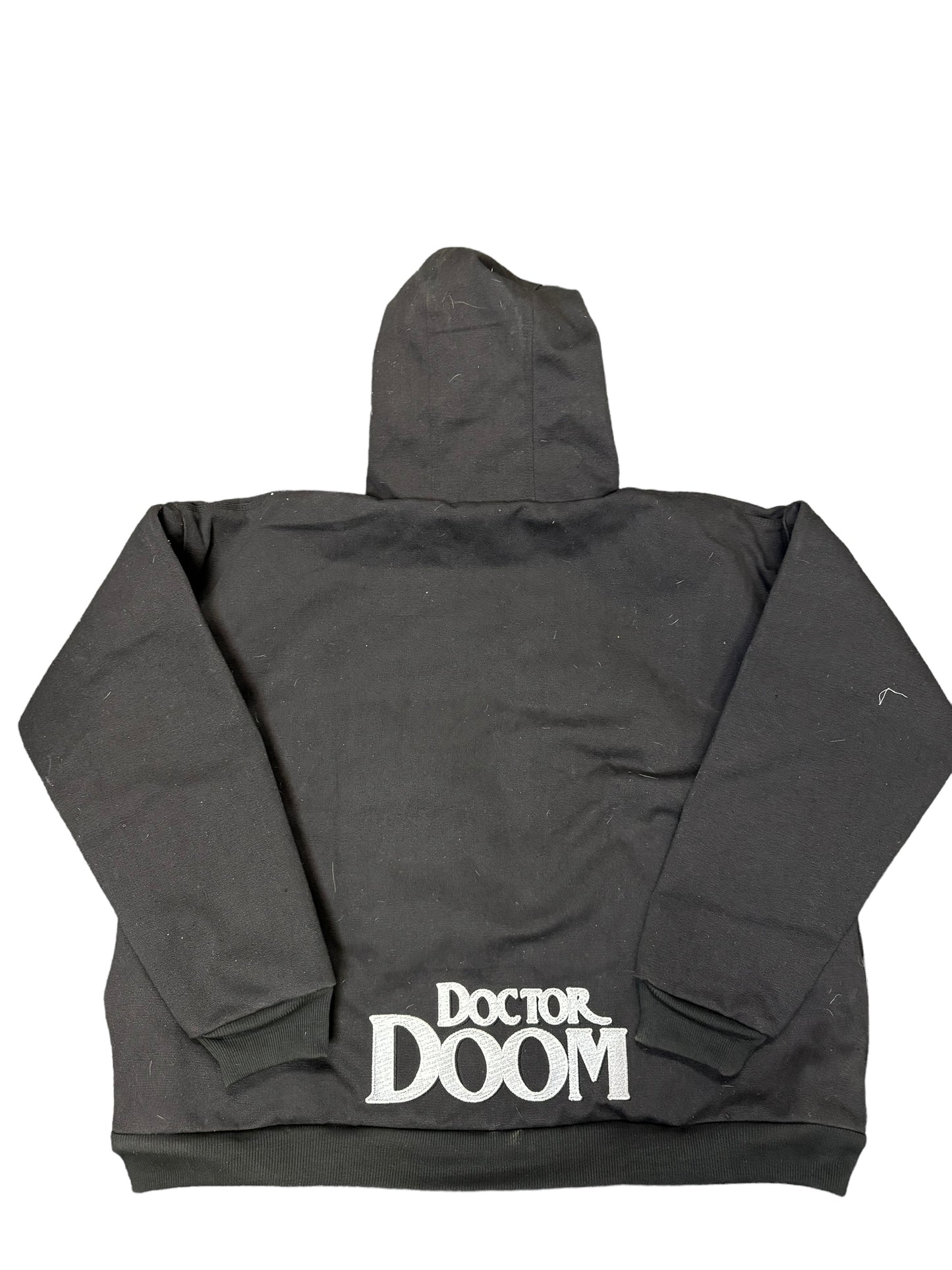 God Dr. Doom sue storm canvas hoodie super rare fantastic 4