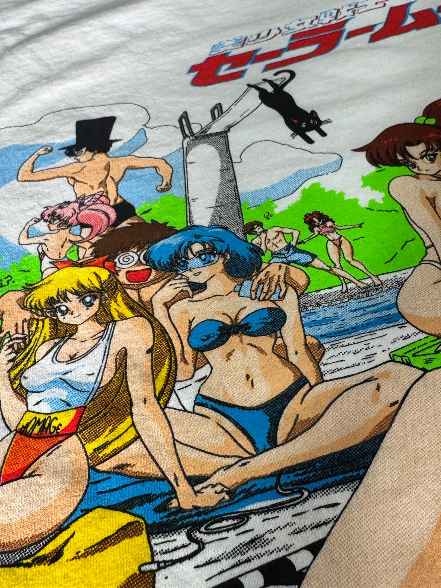 White - Sailor Moon Wish You Were Here