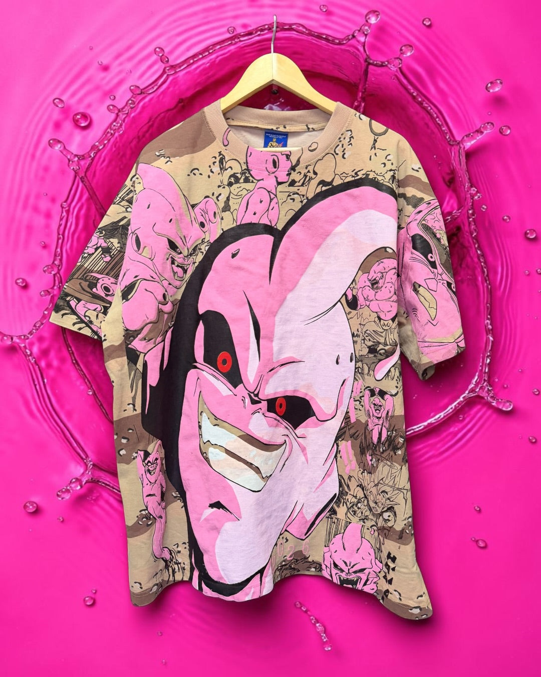 Desert Camo - Buu manga series mega print