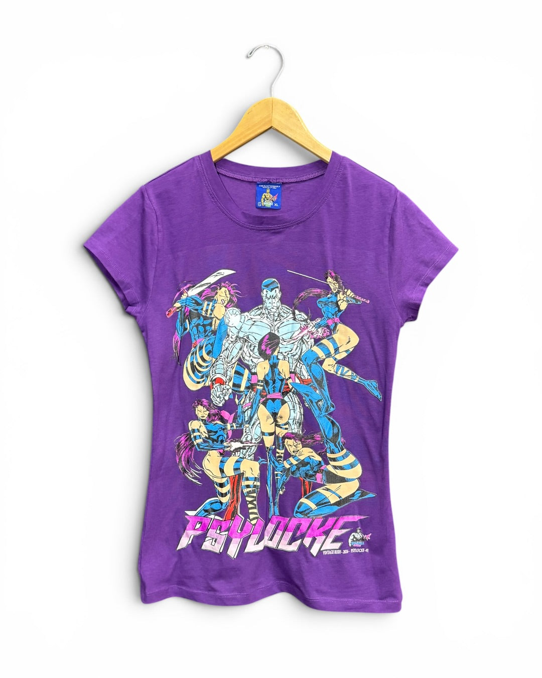 Purple - Psylocke Women Tee