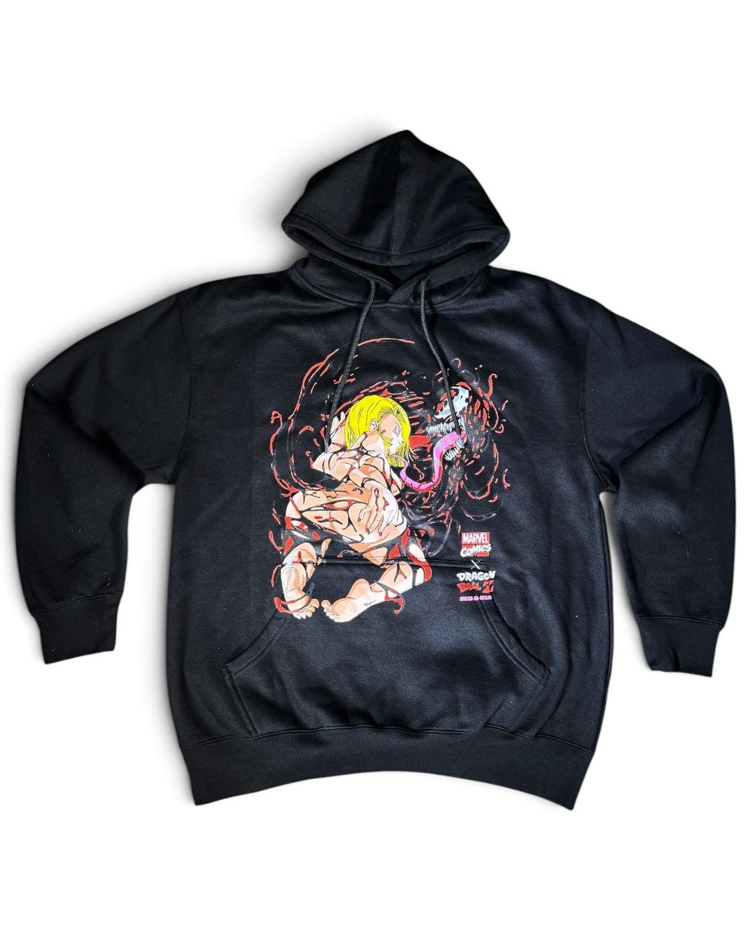 Black - Carnage X 18 - Hoodie