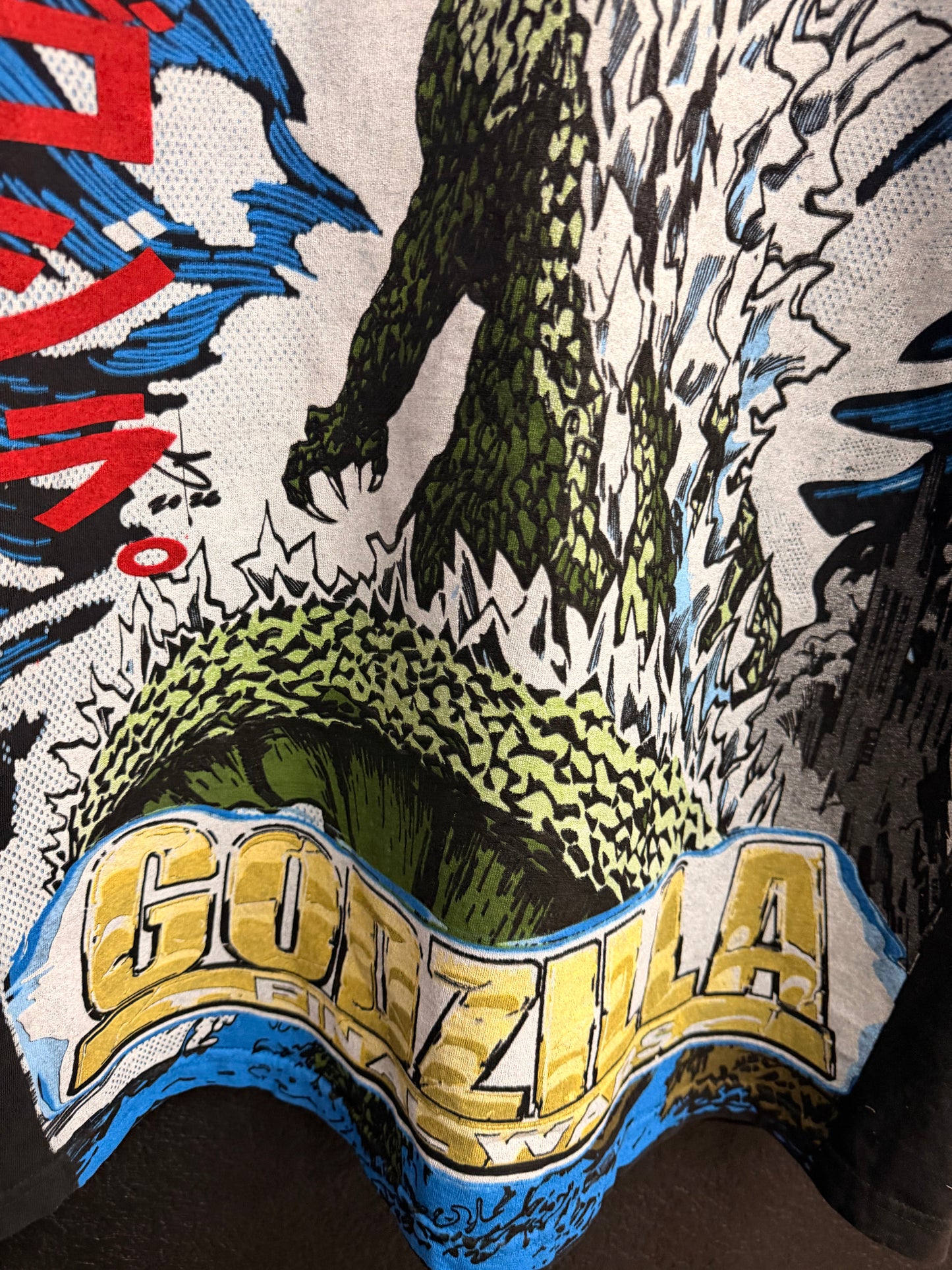 Black  - Mechagodzilla Trio Front & Godzilla Final Wars Back