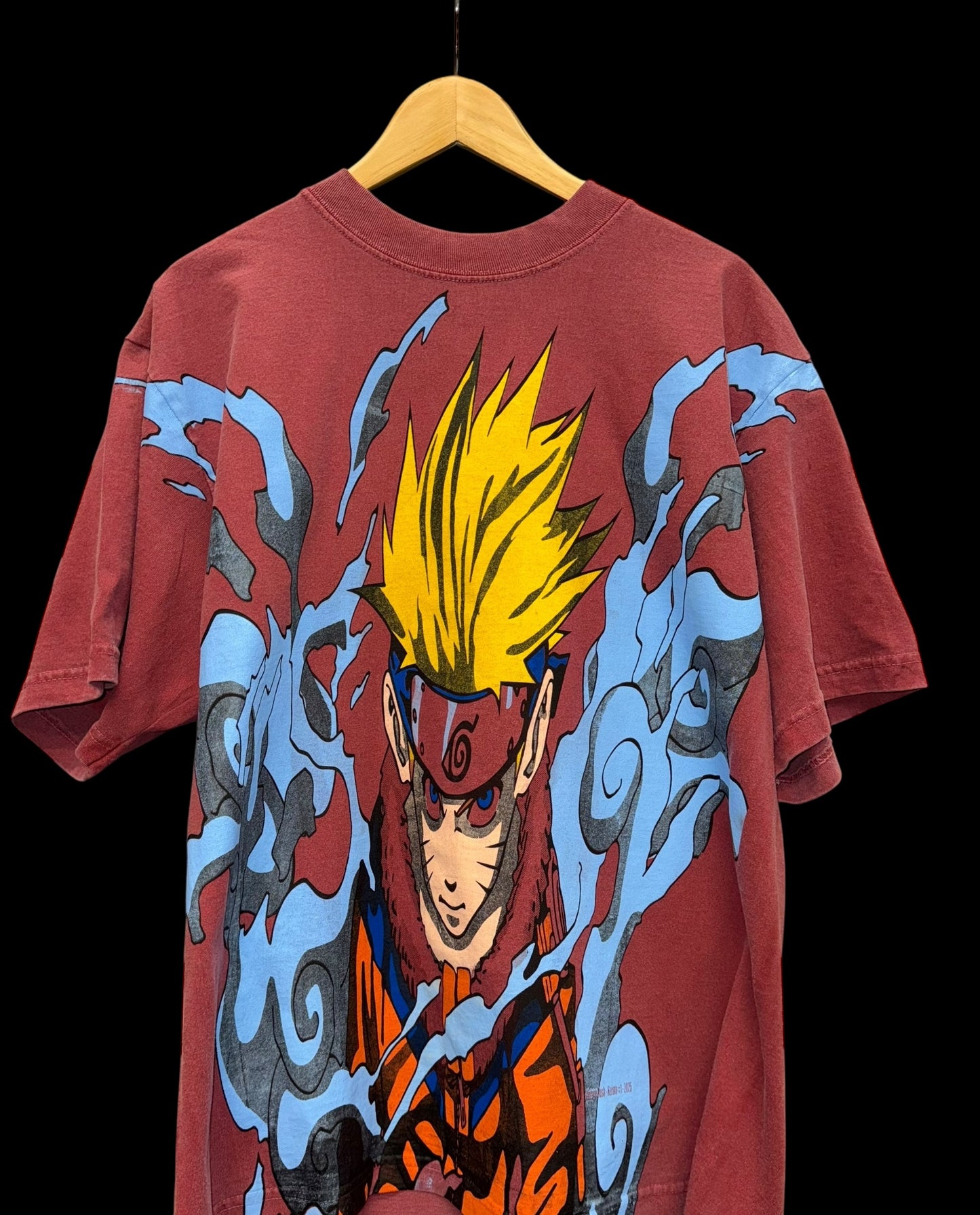Faded Red - Naruto Front Mirror
