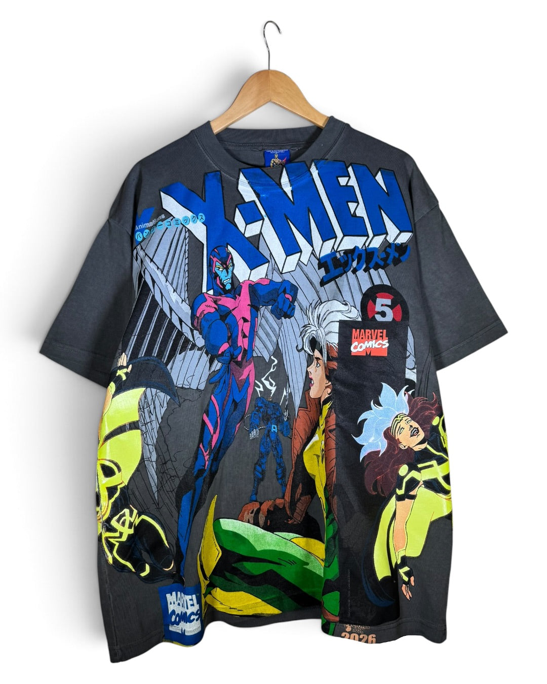 Faded - X-Men - Celestial Rouge Sides - 360 Shirt