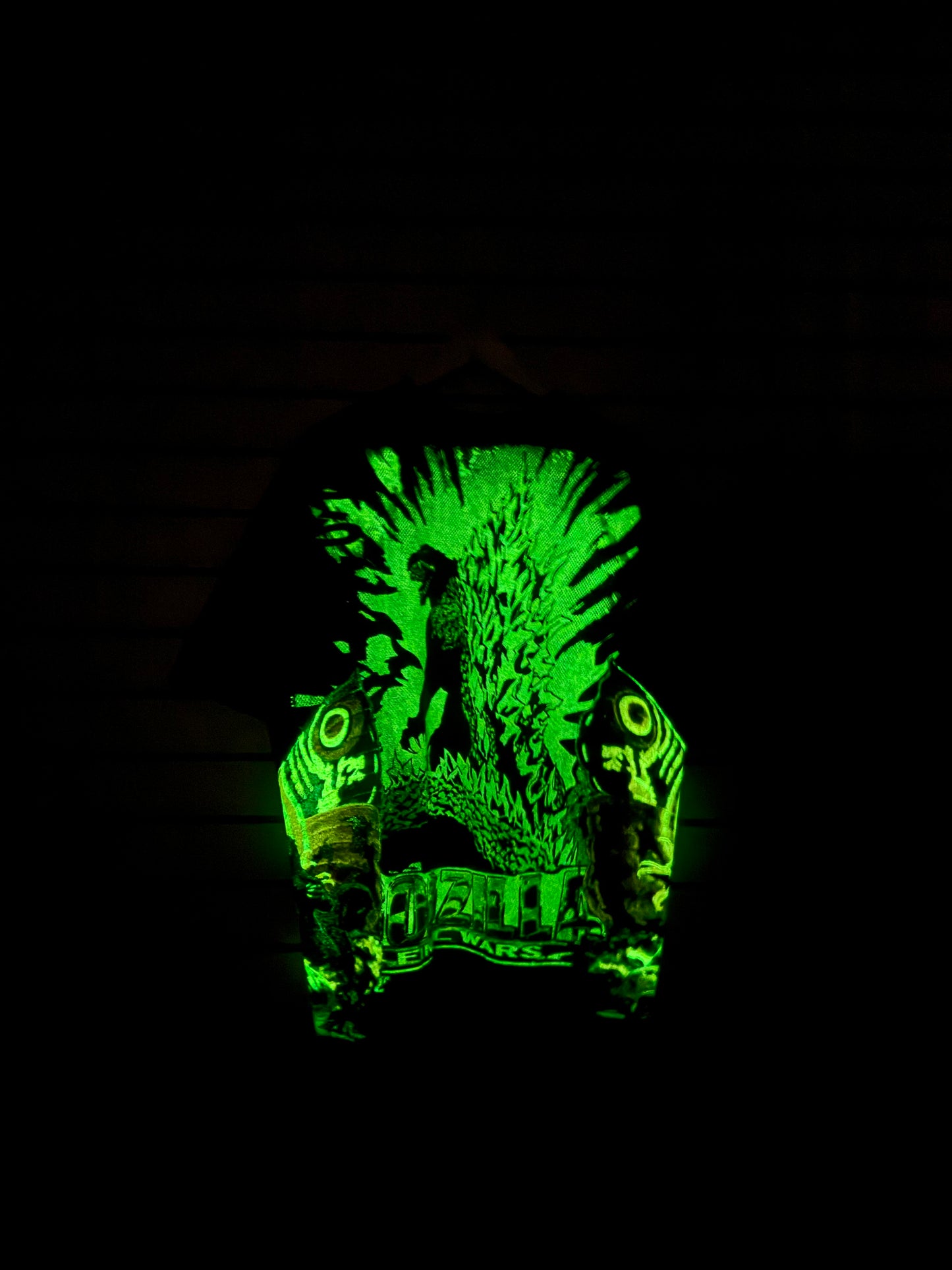 Forest Camo - Final Wars Front - MechaGodzilla Back - Godzilla vs Mothra Sides