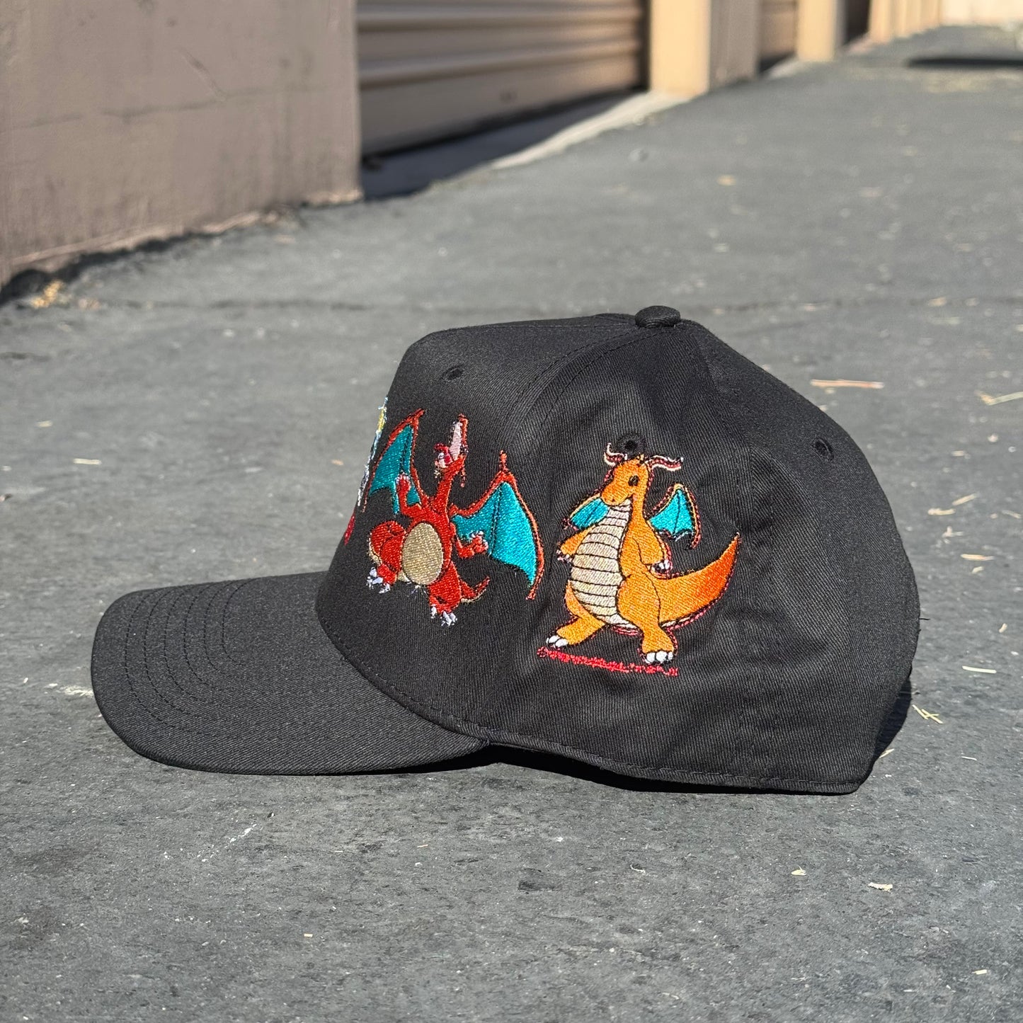 Pokemon “Red Version” Black Snapback HAT