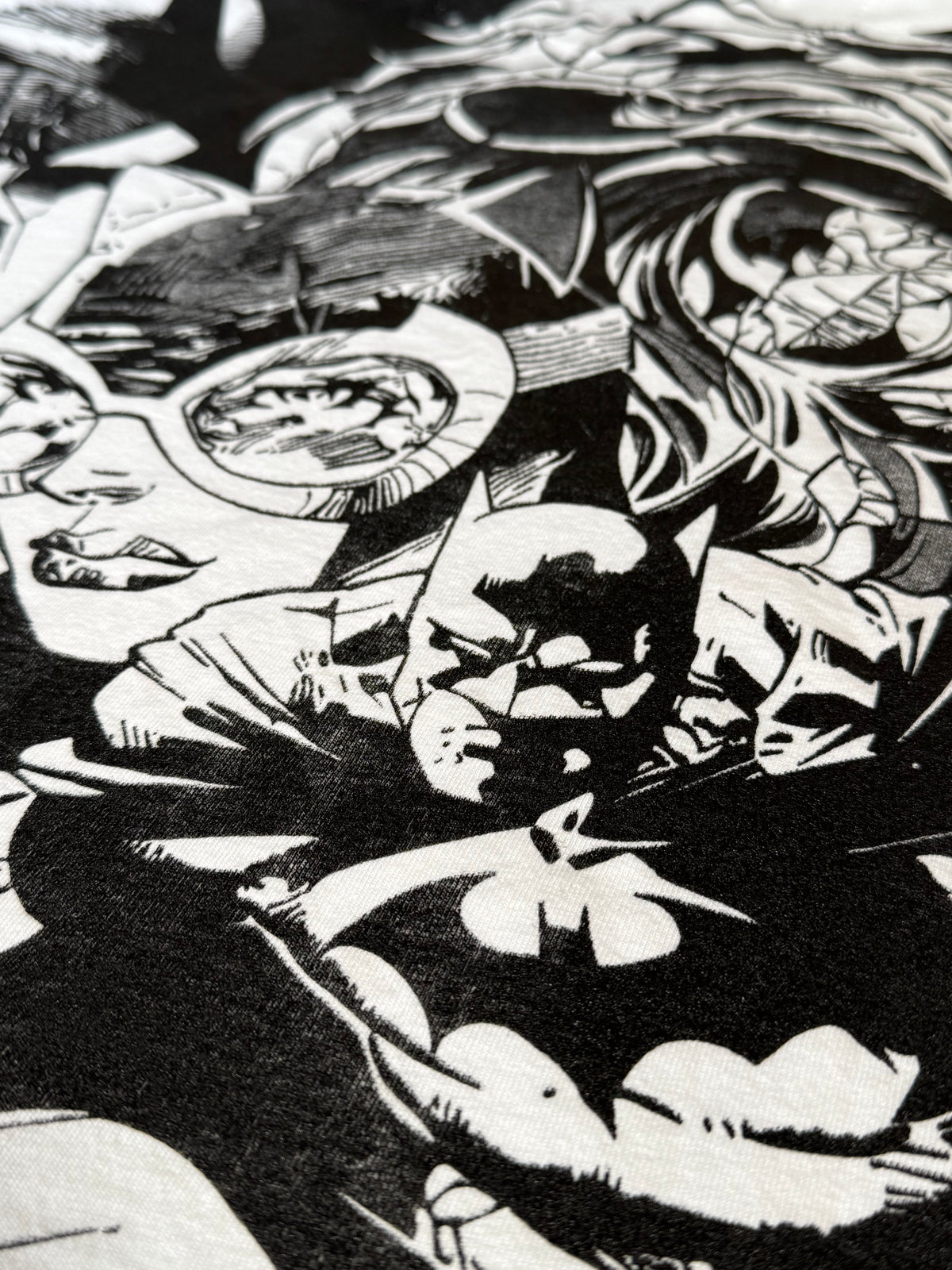 White Tattoo Variant - Villains Front - Batman & Catwoman Back