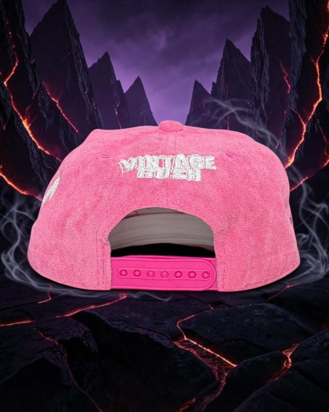 Pink Suede Hat - Kid Buu - DBZ