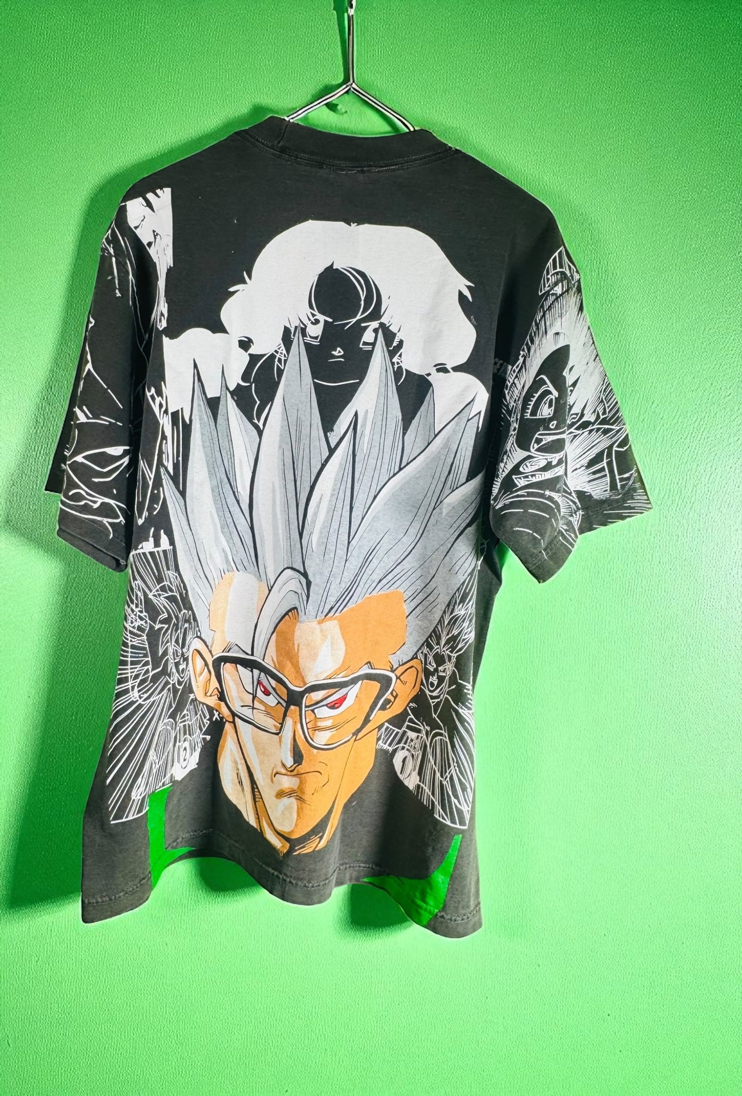 Faded - Gohan black Front & Beast Gohan back